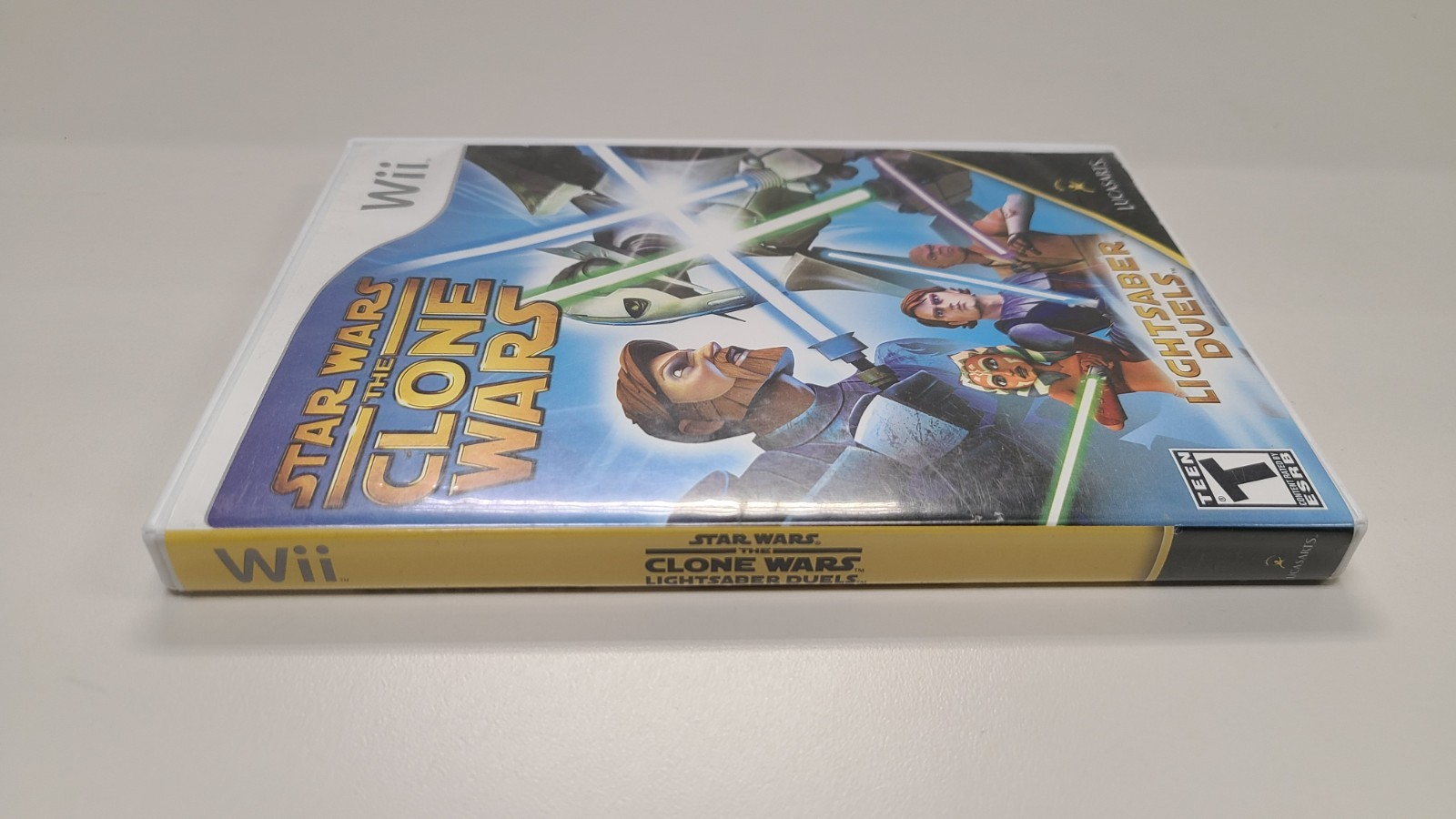 Star Wars the Clone Wars: Lightsaber Duels – for the Nintendo Wii (Pre-Owned)