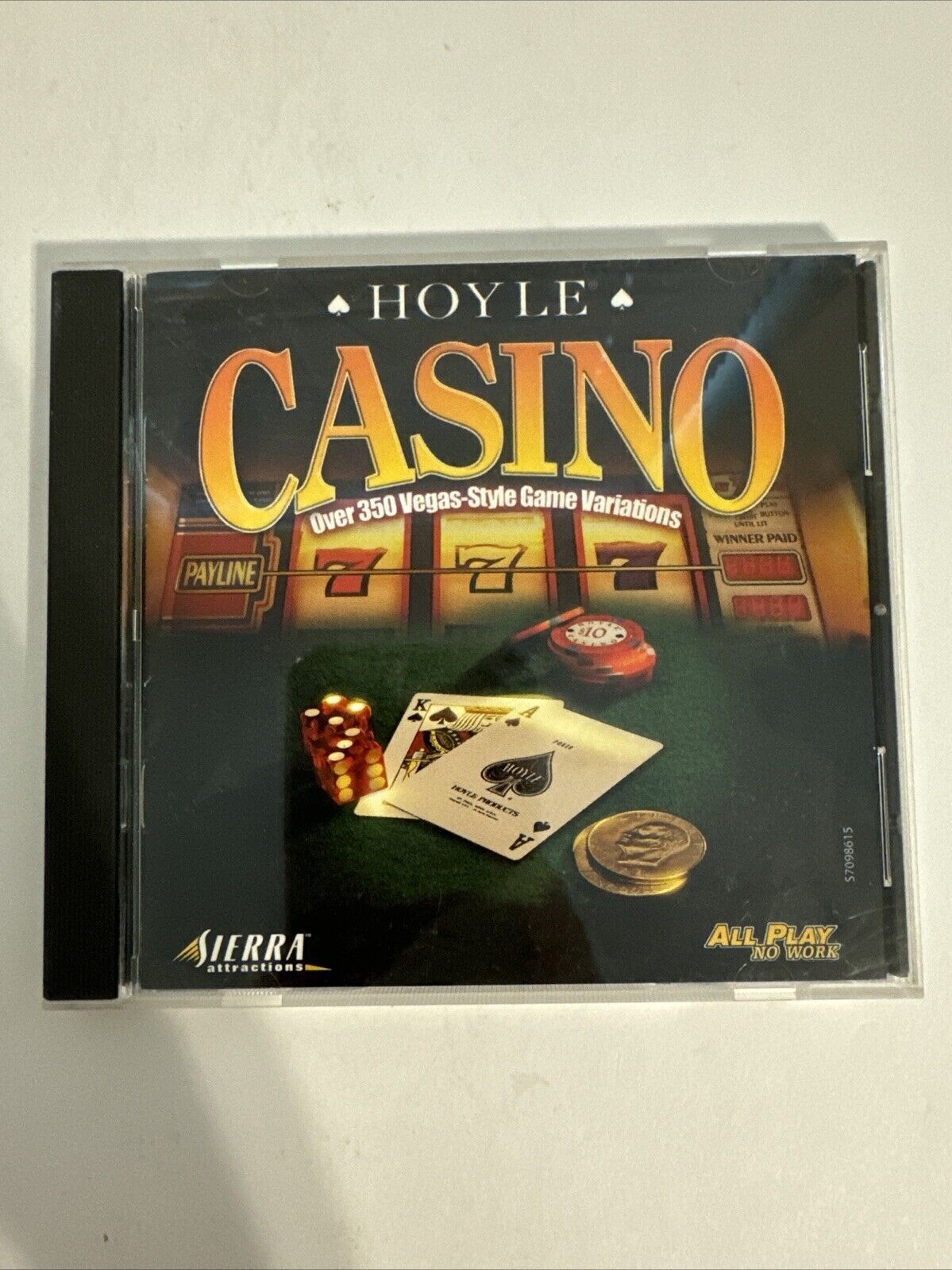 Hoyle Casino 2000 (Windows/Mac, 2000)
