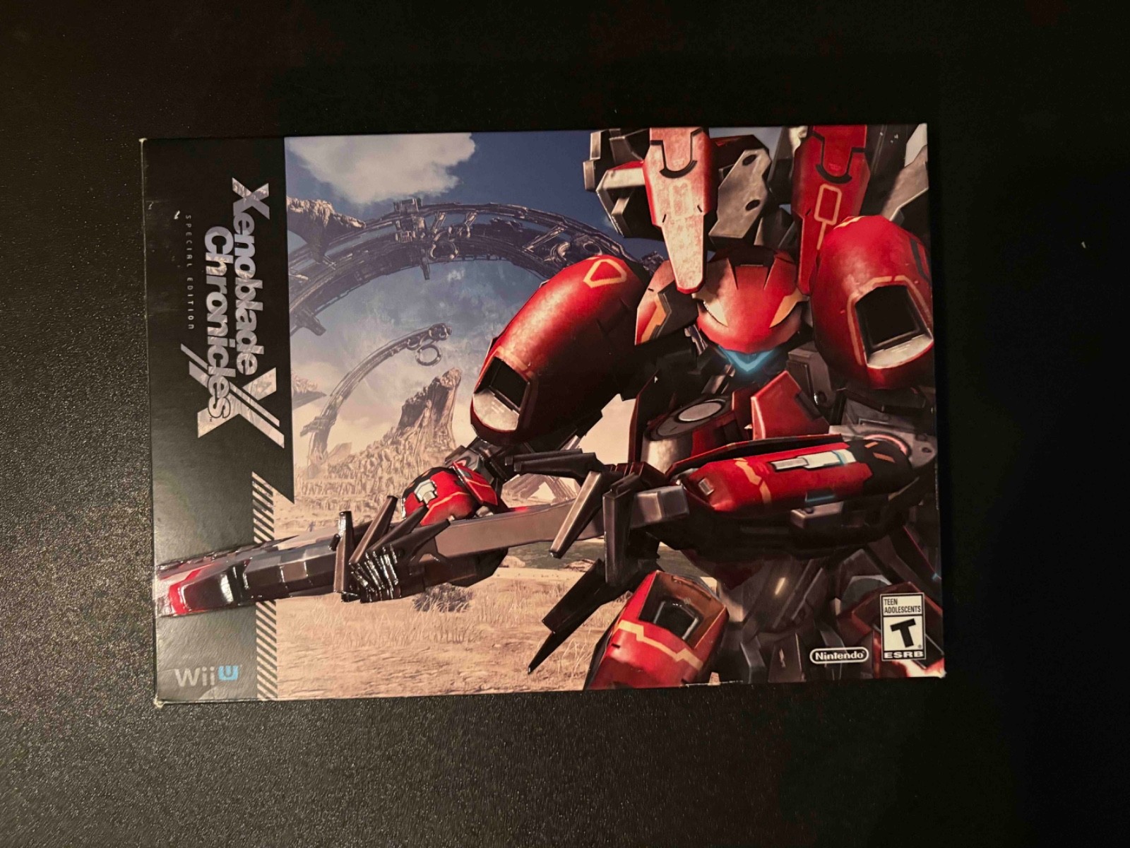 Xenoblade Chronicles X – Special Edition – Nintendo Wii U – see photos