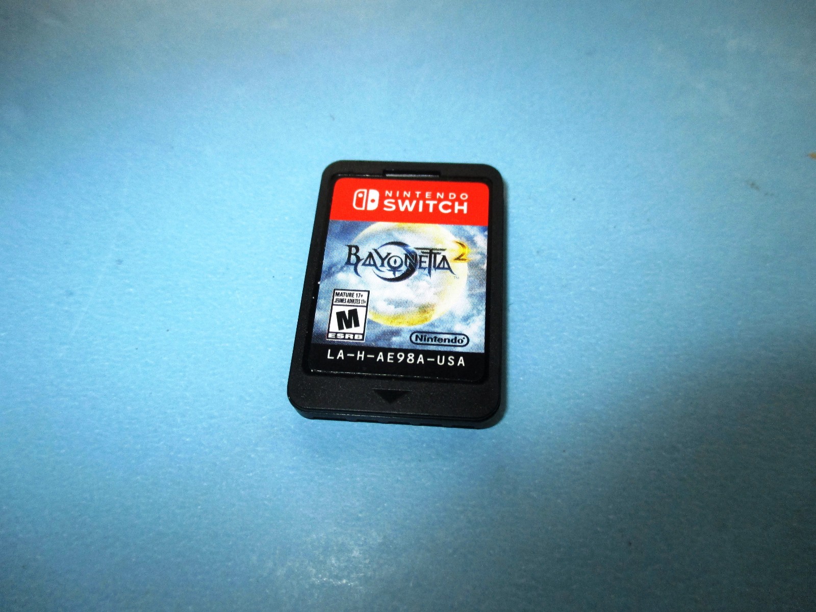 Bayonetta 2 Nintendo Switch Game