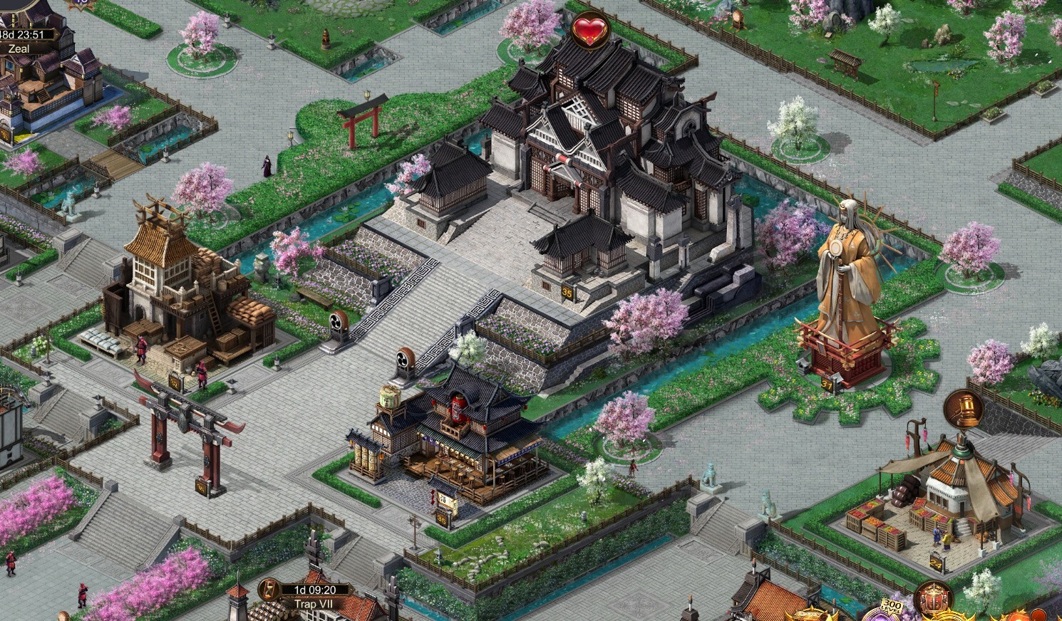 Evony K37 keep over 40 million gems more than 50 years of speedups and more…