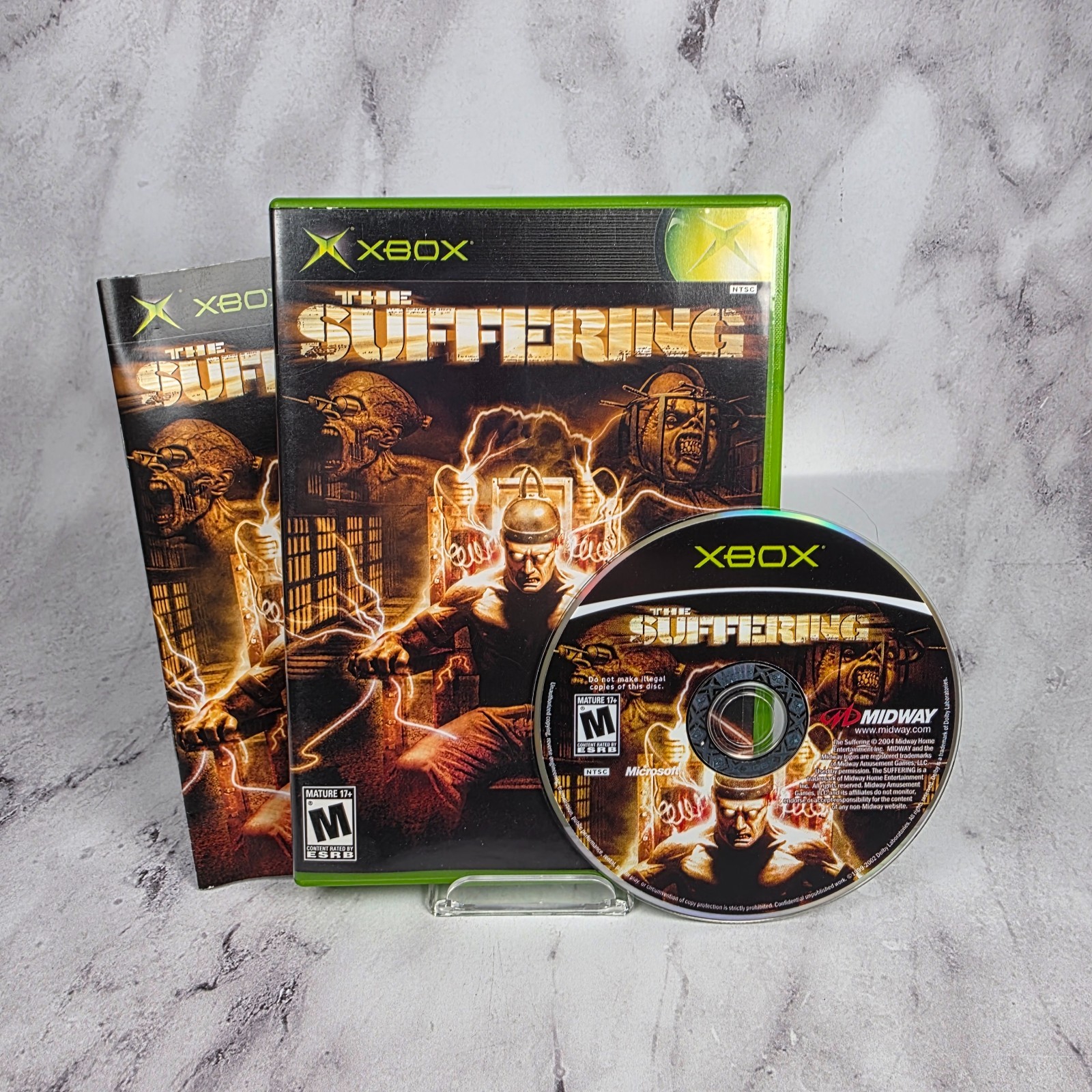 The Suffering – Microsoft Xbox CIB Complete Near Mint