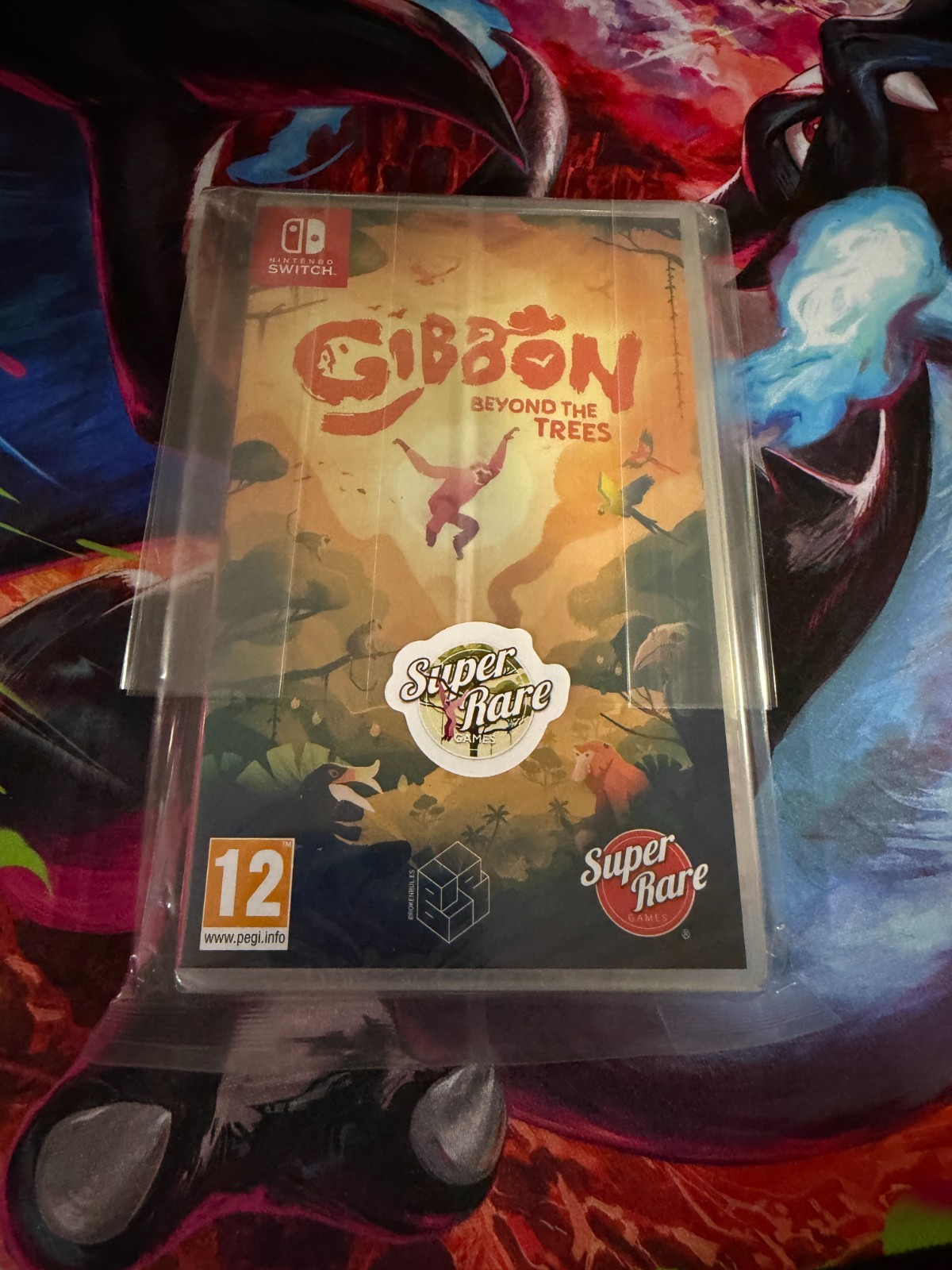 GIBBON: BEYOND THE TREES Brand New NINTENDO SWITCH Super Rare Games SRG #121