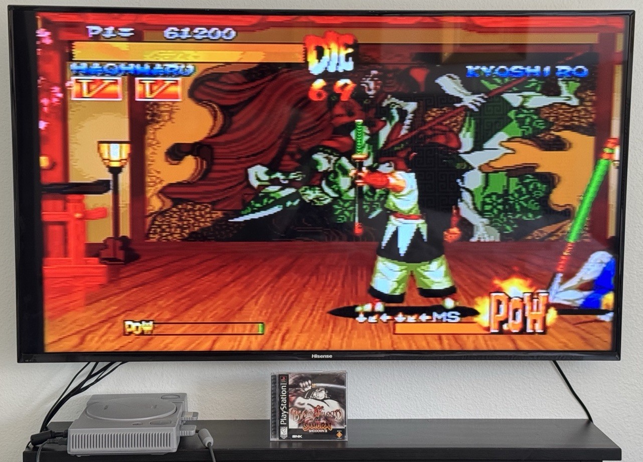 Samurai Shodown III: Blades of Blood Sony PlayStation 1 CIB w/Manual VG – Tested