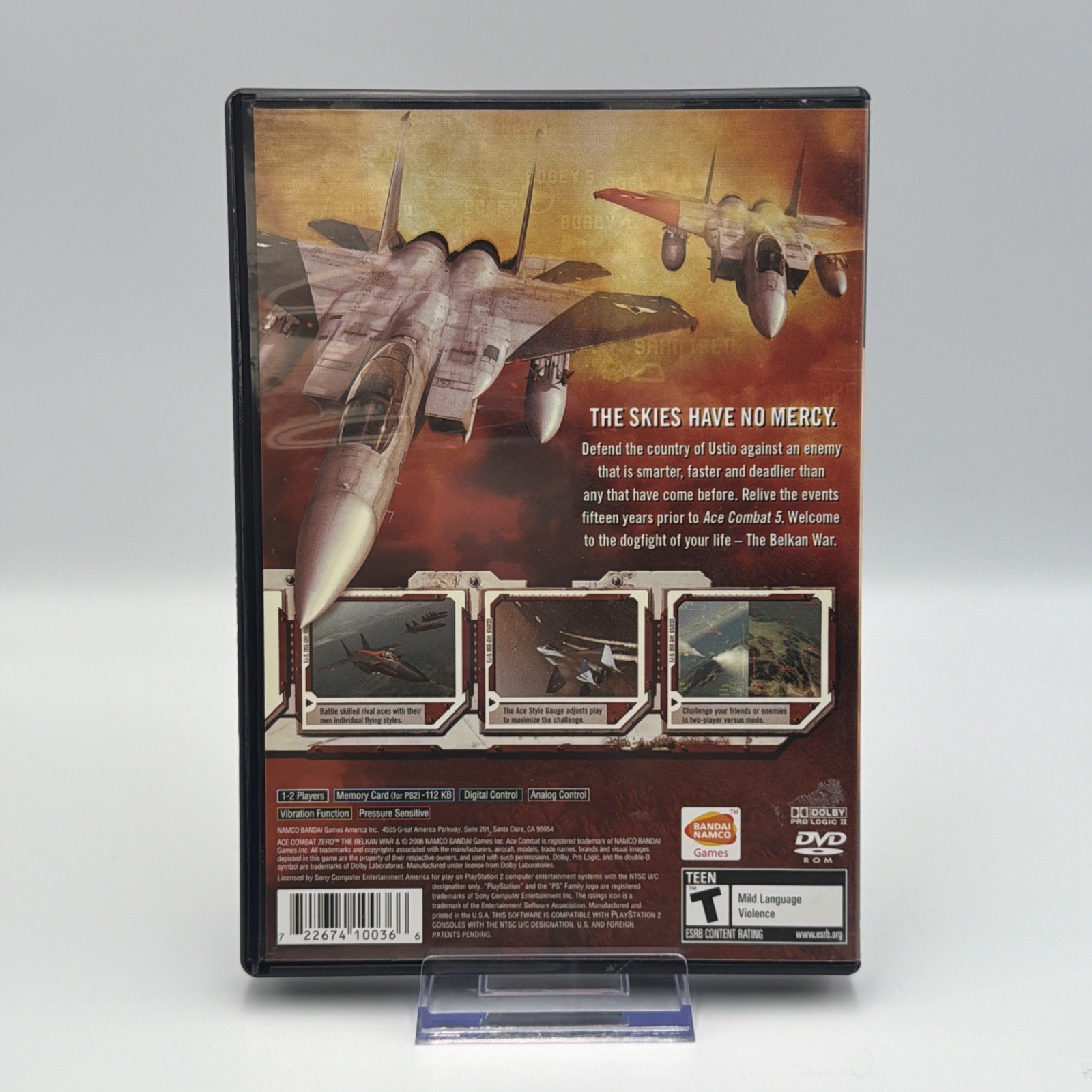 Ace Combat Zero – Sony Playstation 2 PS2 Tested 1Y Guarantee 🔥
