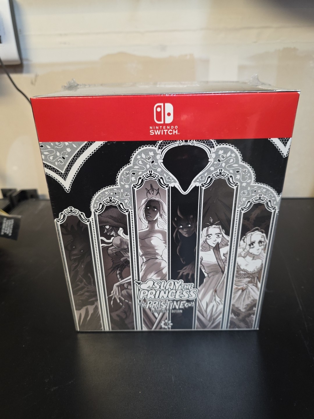Ships Safe! Slay The Princess Pristine Cut – Switch Limited Collectors Edition