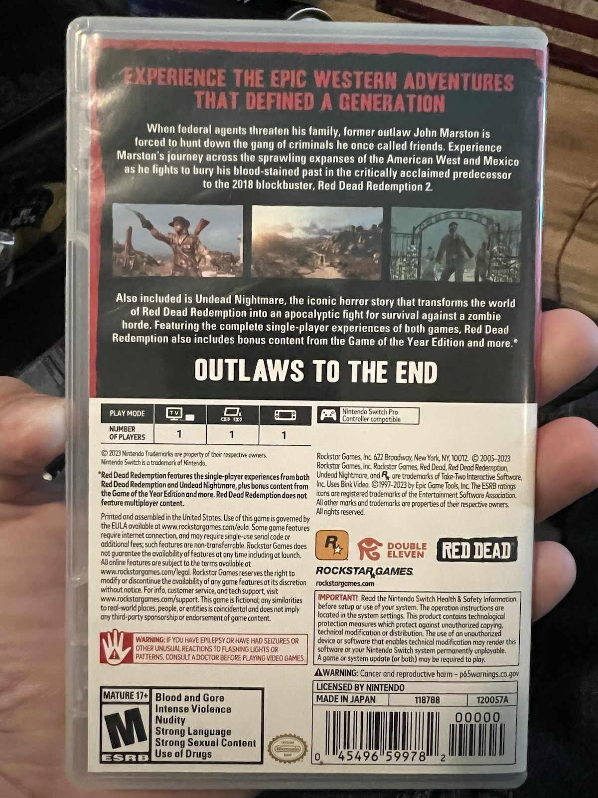 Red Dead Redemption (Nintendo Switch)