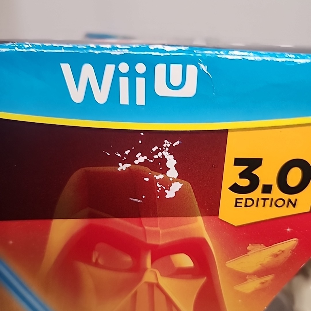 Nintendo WII U Disney Infinity STAR WARS 3.0 Starter Pack Game