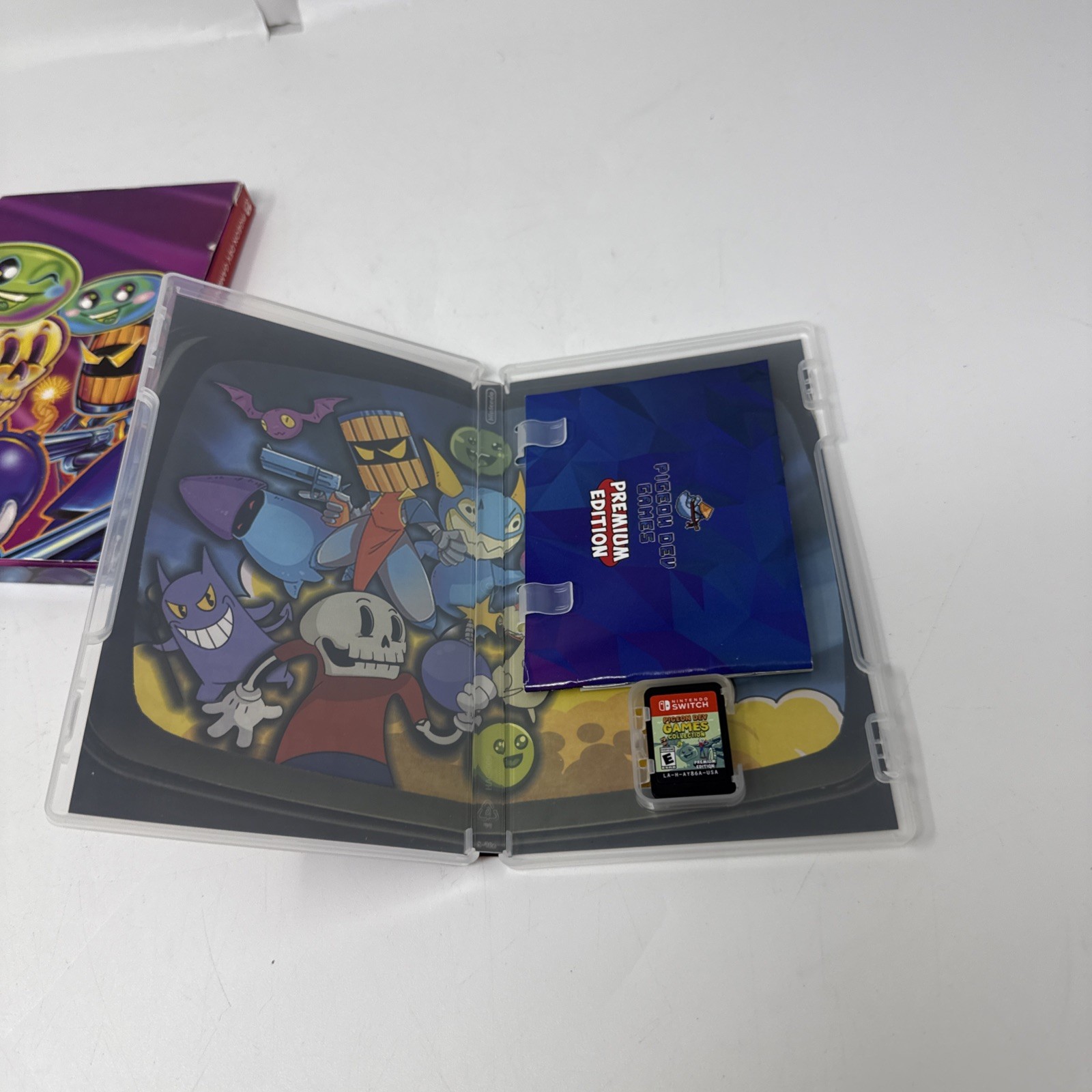 Pigeon DEV Games Collection Deluxe Edition SWITCH US PREMIUM EDITION 02 Complete