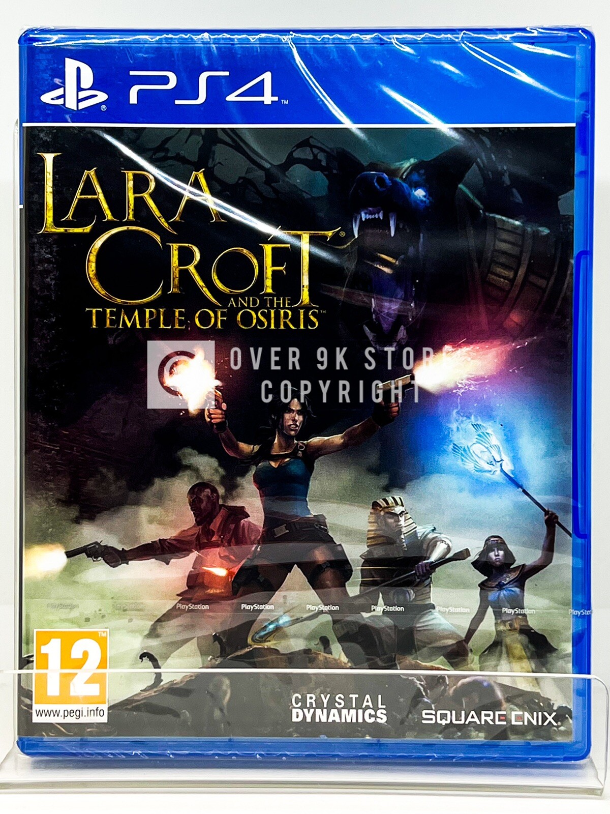 Lara Croft and the Temple of Osiris – PS4 – Physical Disc | New | Factory Sealed