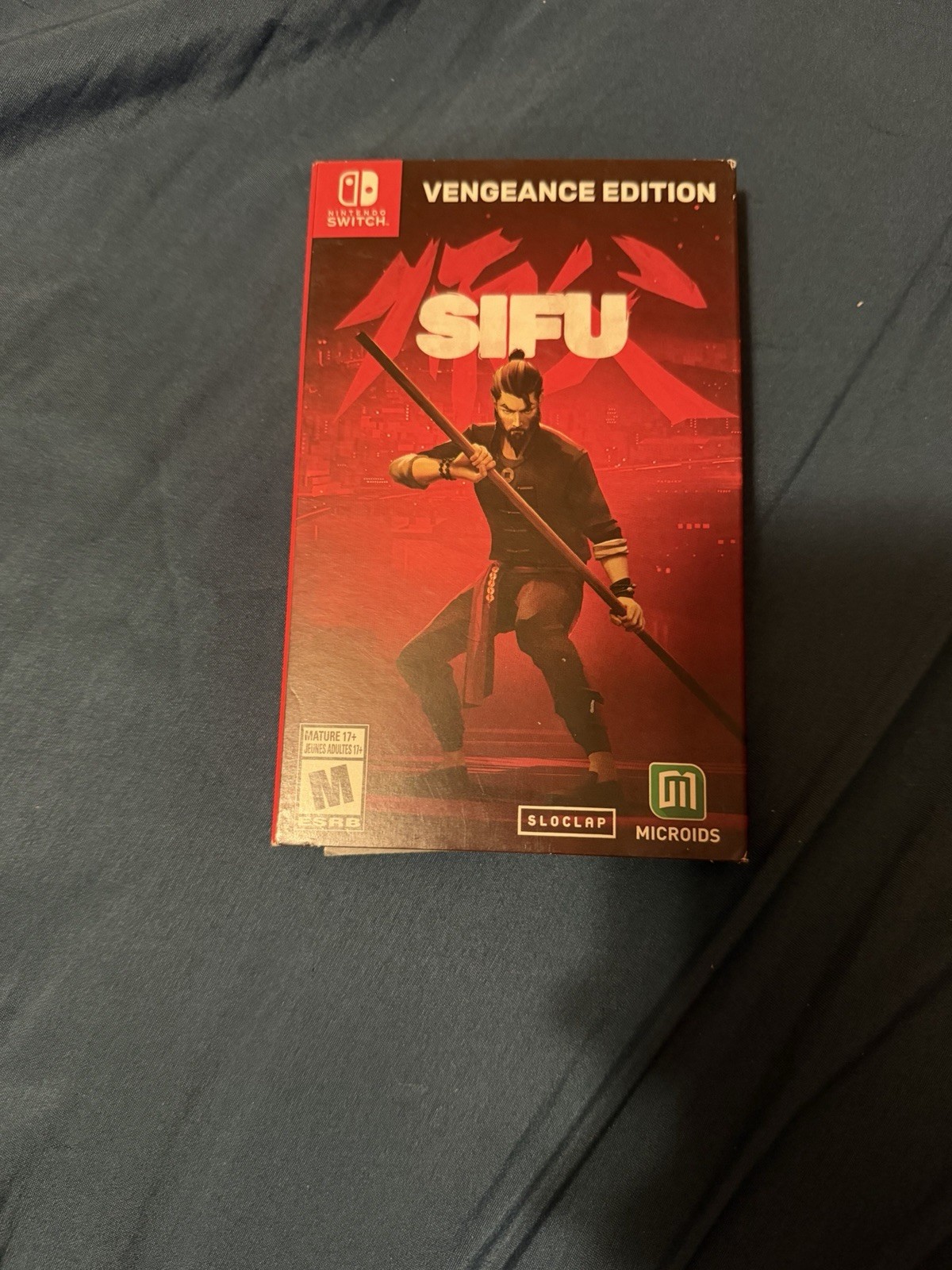 Sifu Vengeance Edition for Nintendo Switch