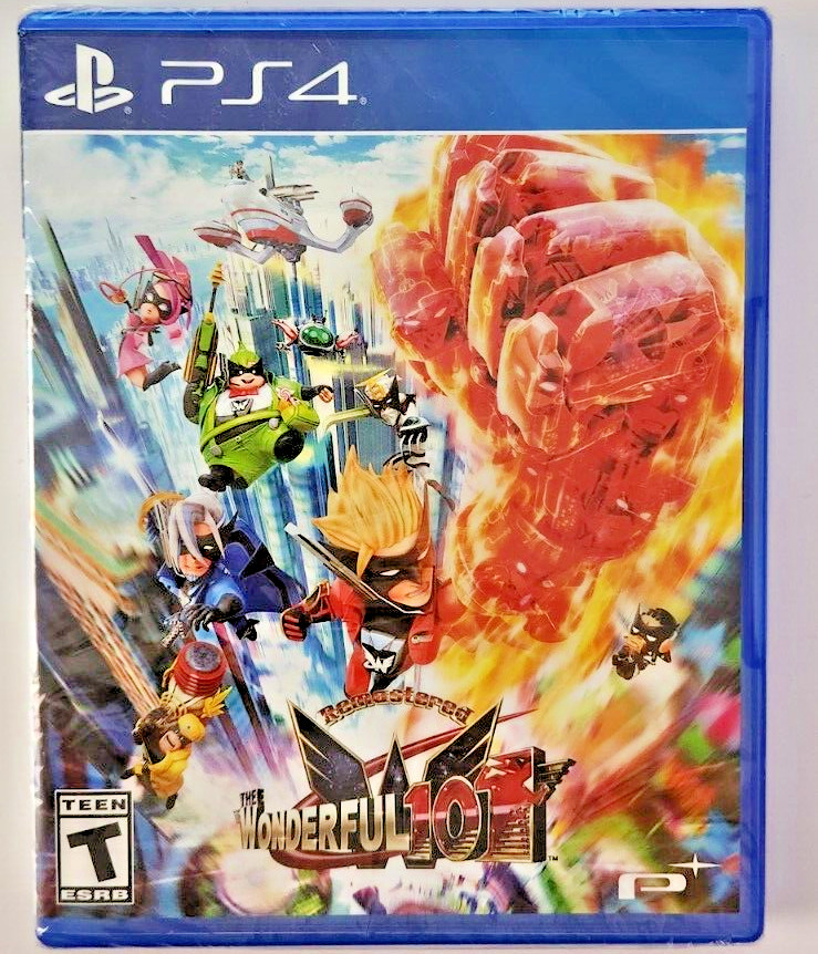 The Wonderful 101: Remastered PS4 Brand New Game (Multiplayer, 2020)