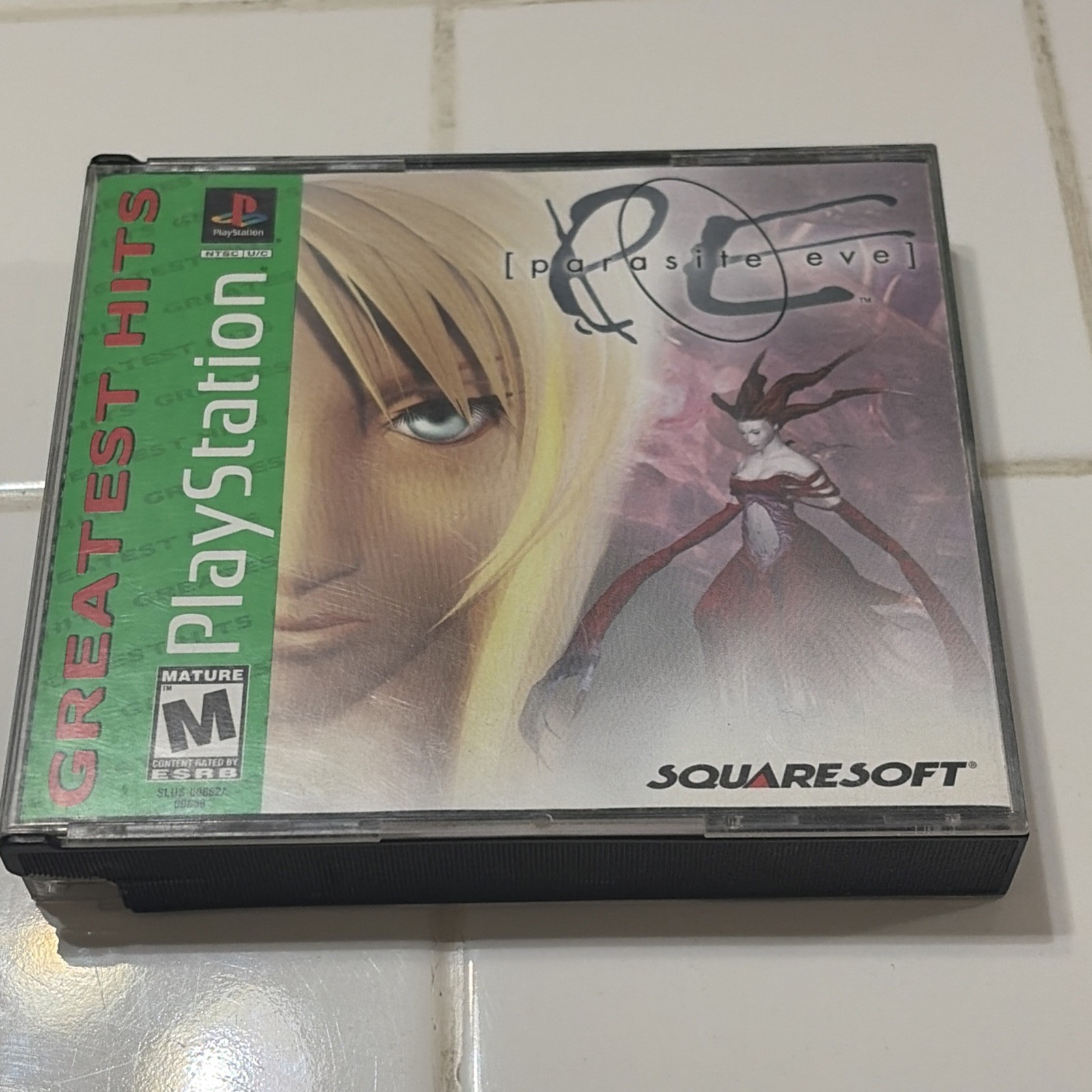 Parasite Eve Greatest Hits (Playstation, PS1) No Manual Tested