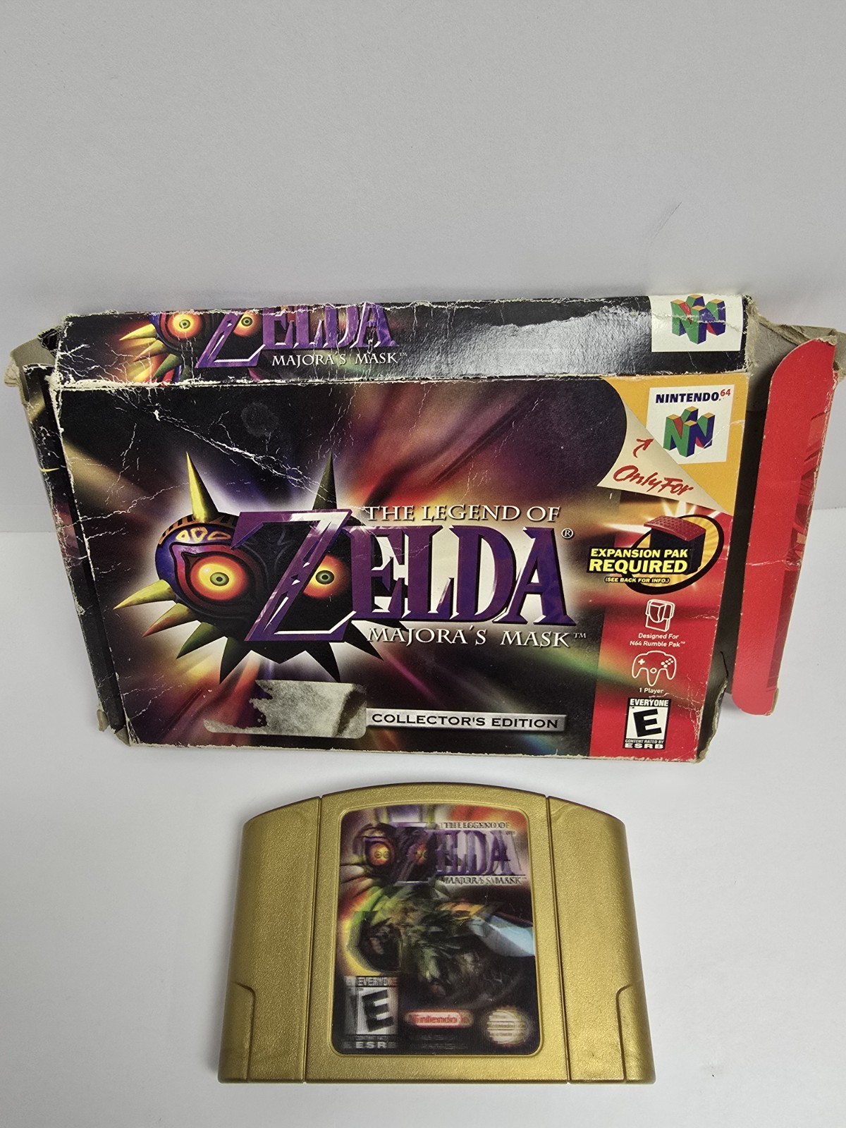 The Legend of Zelda: Majora’s Mask – Collector’s Edition (Nintendo 64 N64)