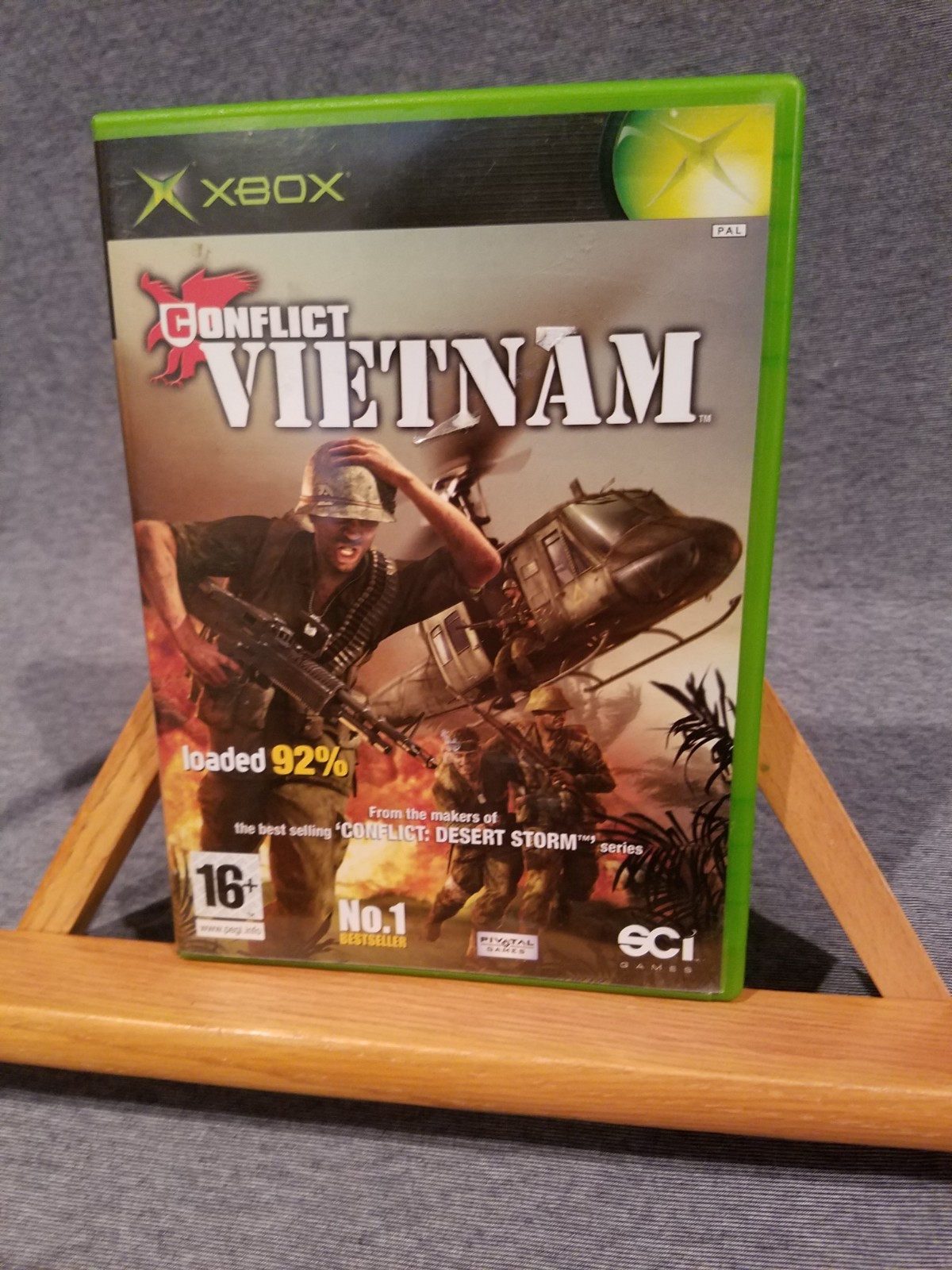 Conflict: Vietnam (Microsoft Xbox, 2004) – PAL