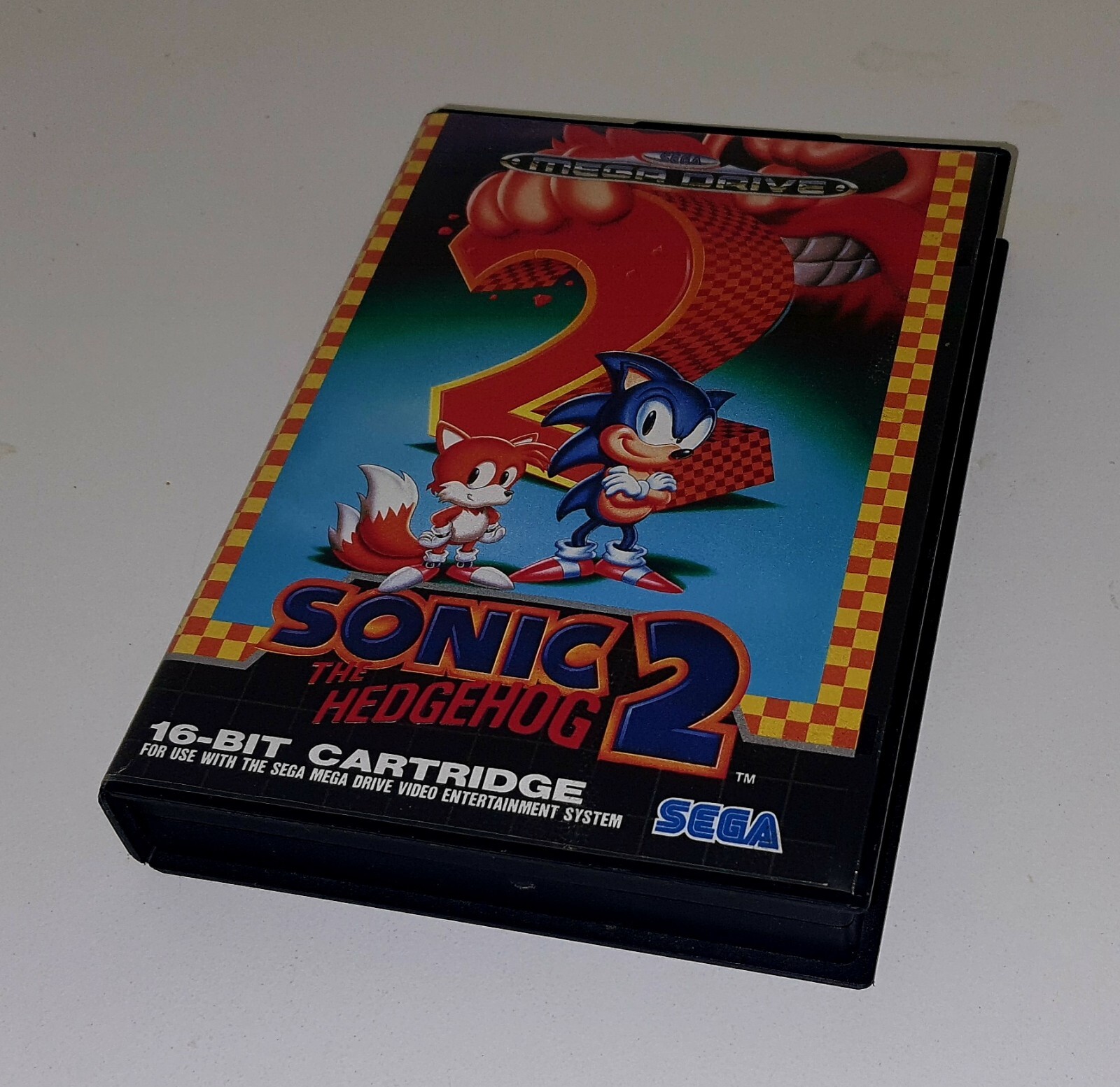 Sonic 2 – Sonic The HEDGEHOG (Sega Mega Drive) – Complete