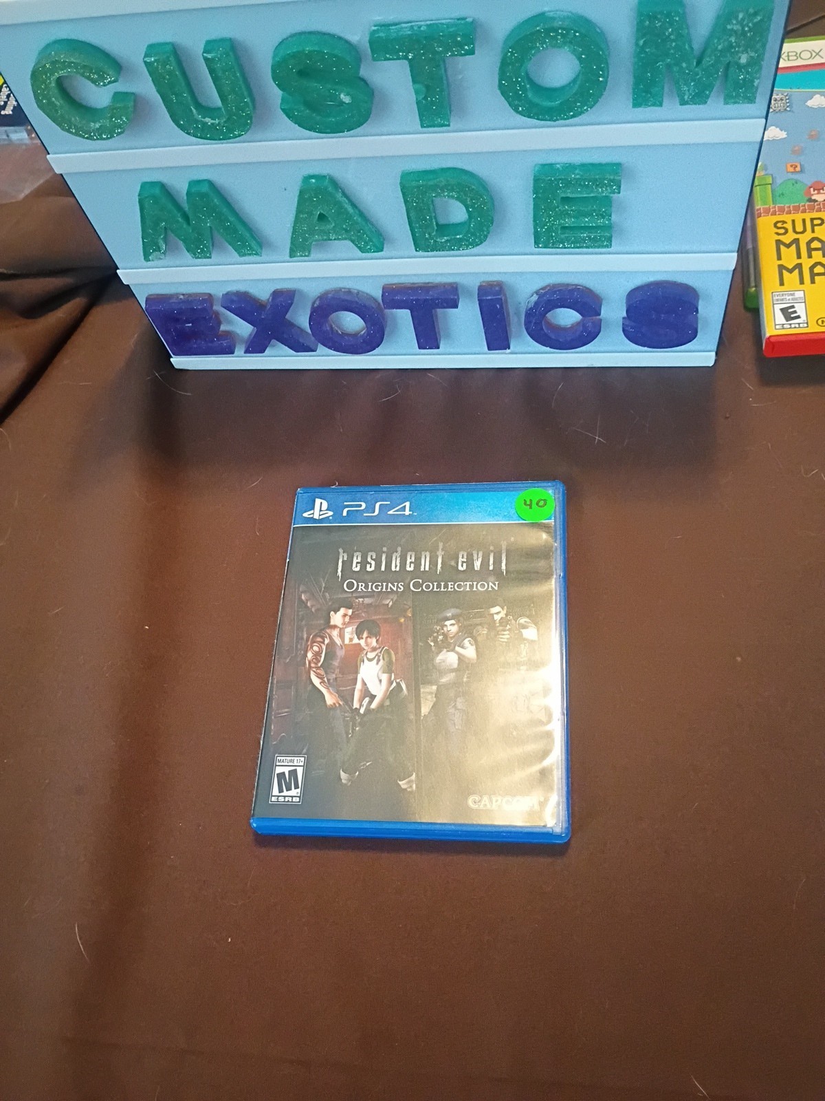 Resident Evil Origins Collection (PlayStation 4, 2016)