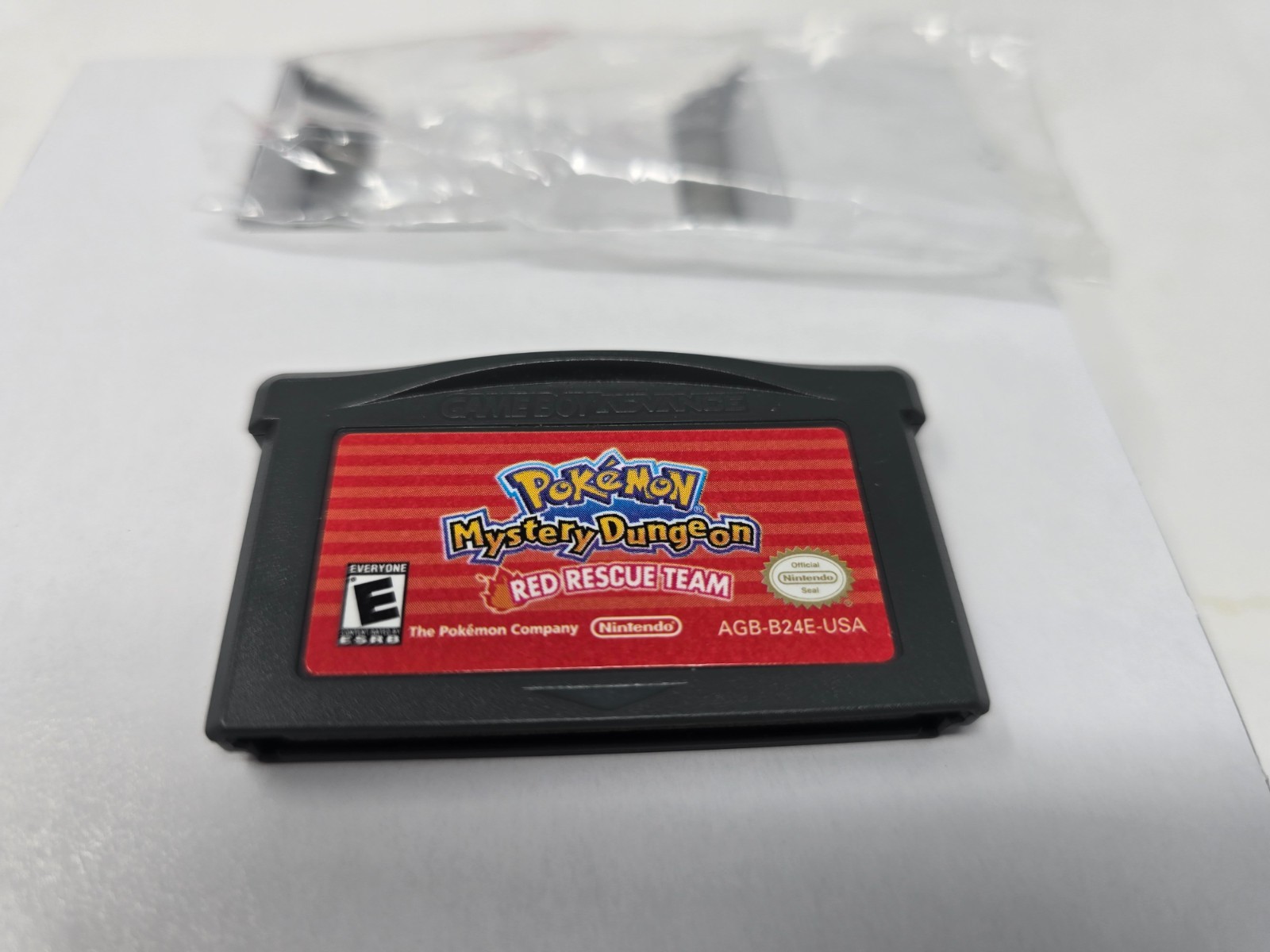 Pokemon Mystery Dungeon: Red Rescue Team (Nintendo GBA 2006) Complete Mint