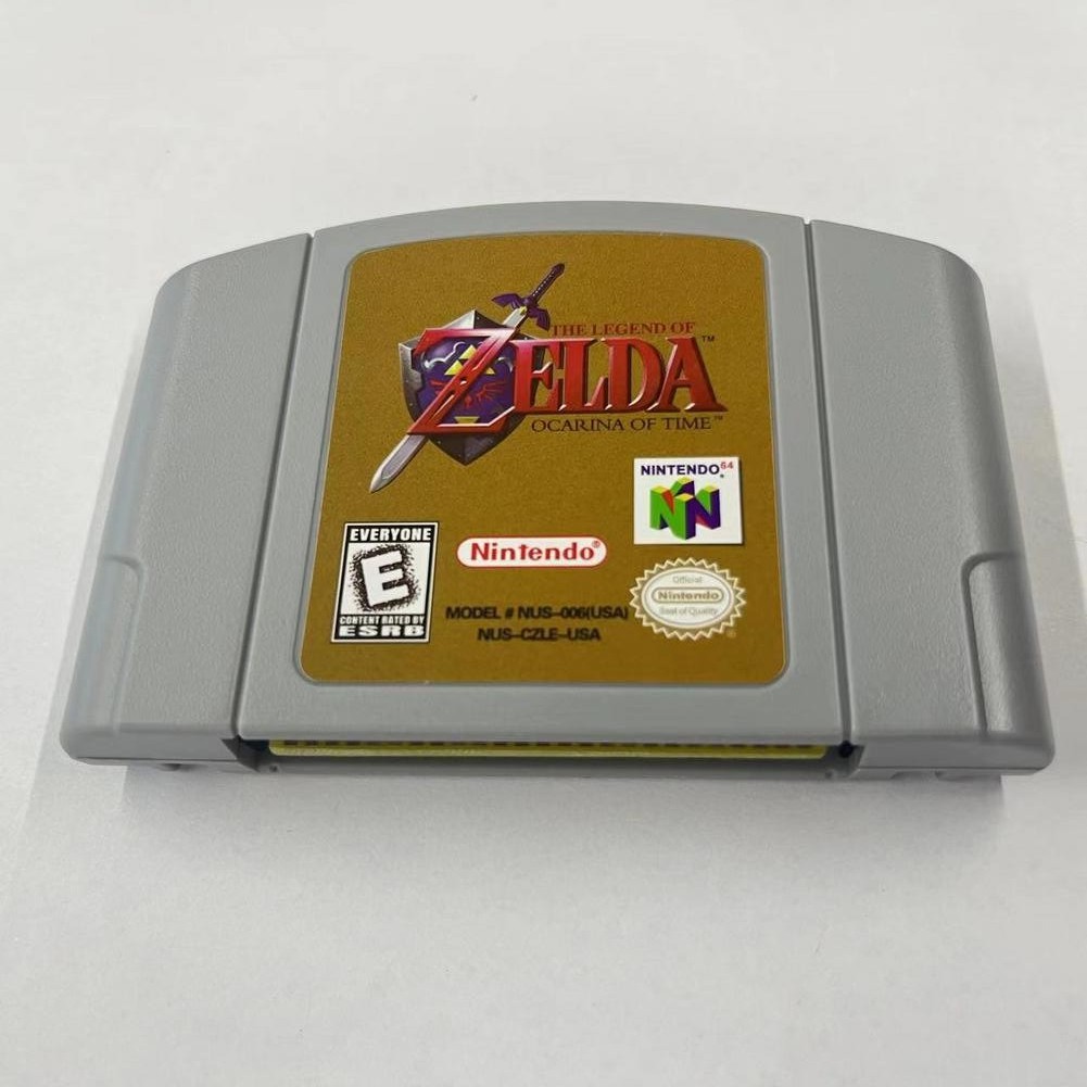 The Legend of Zelda: Ocarina of Time – Nintendo 64 (N64) Tested and working