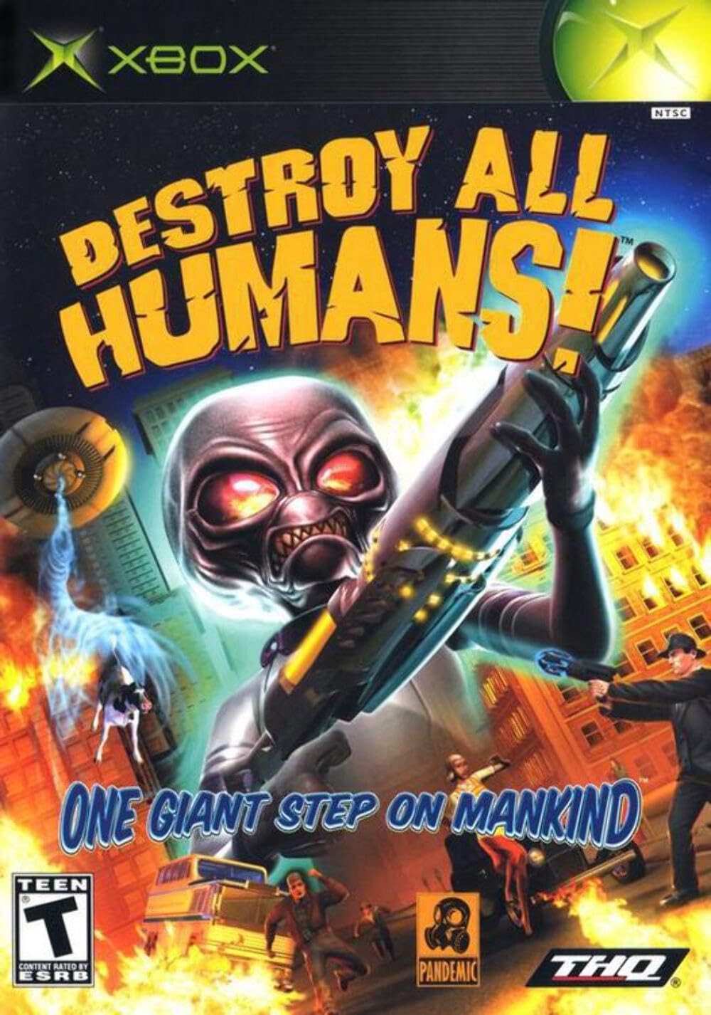 Destroy All Humans – Xbox