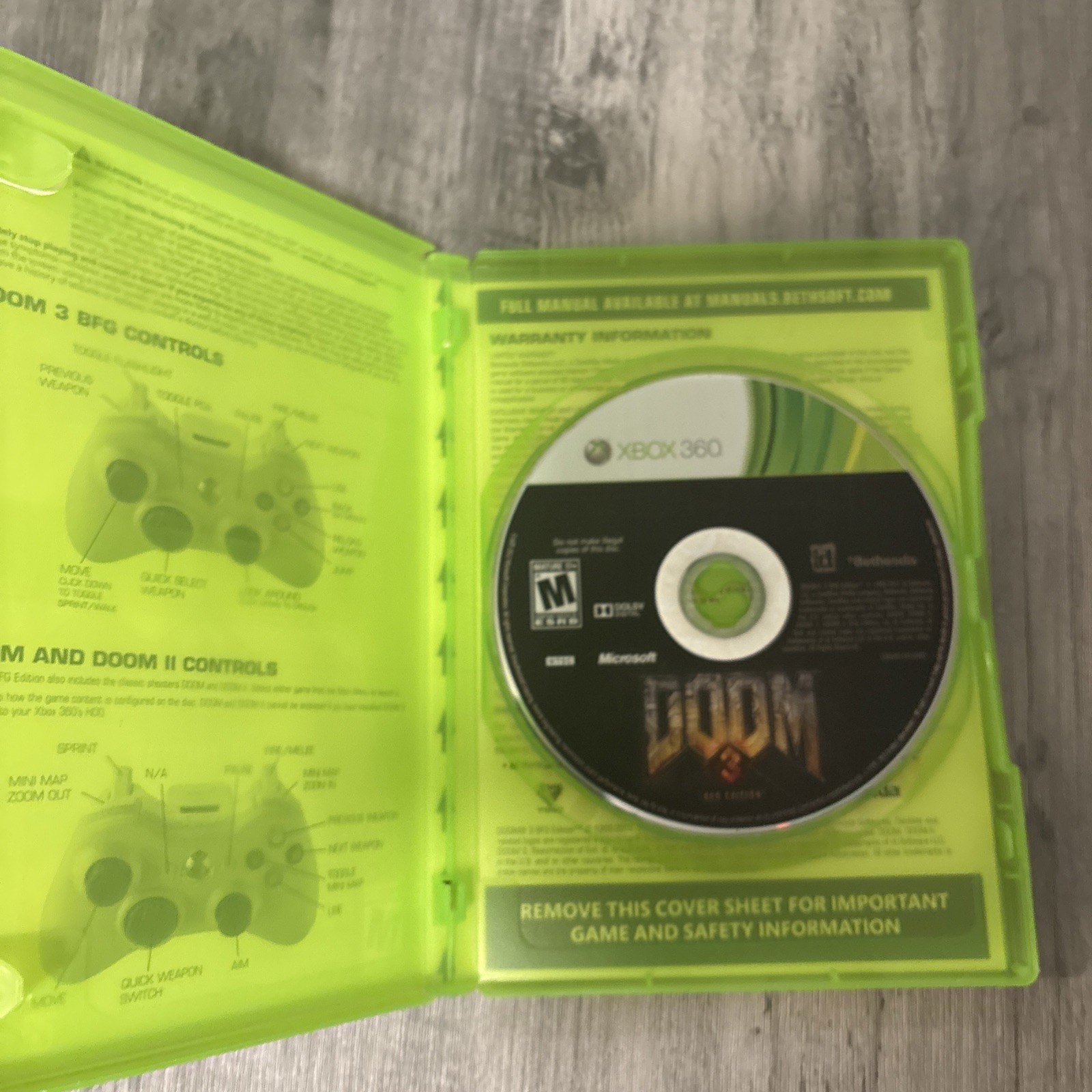 DOOM 3 BFG Edition – Microsoft Xbox One / Xbox 360
