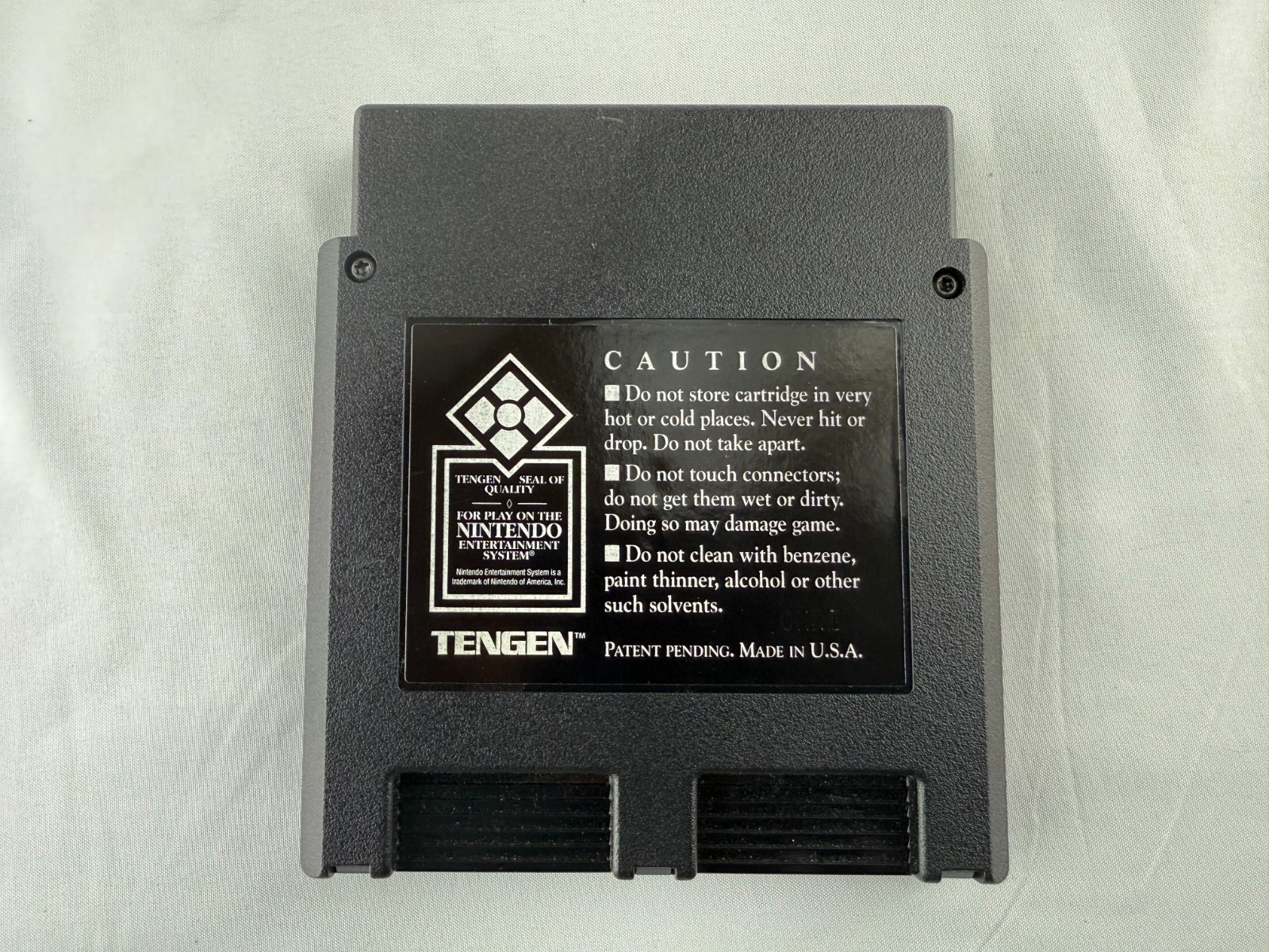 Gauntlet – NES CIB (Tengen) – Very Good Condition