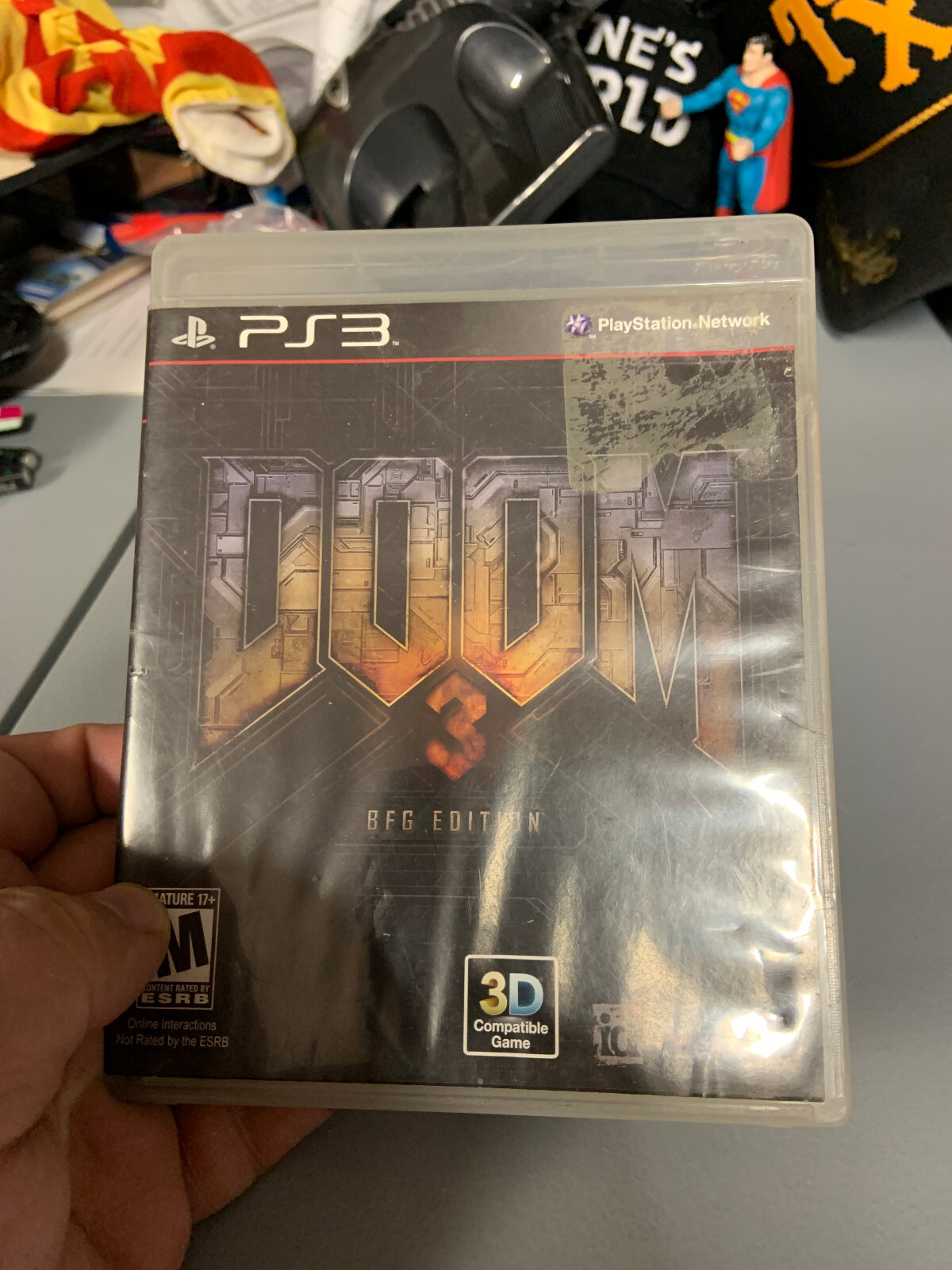Doom 3 — BFG Edition (Sony PlayStation 3, 2012)