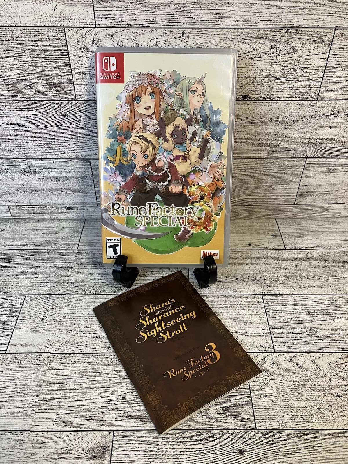 Rune Factory 3 Special SE (Nintendo Switch) – Authentic Case w/ Manual – NO GAME