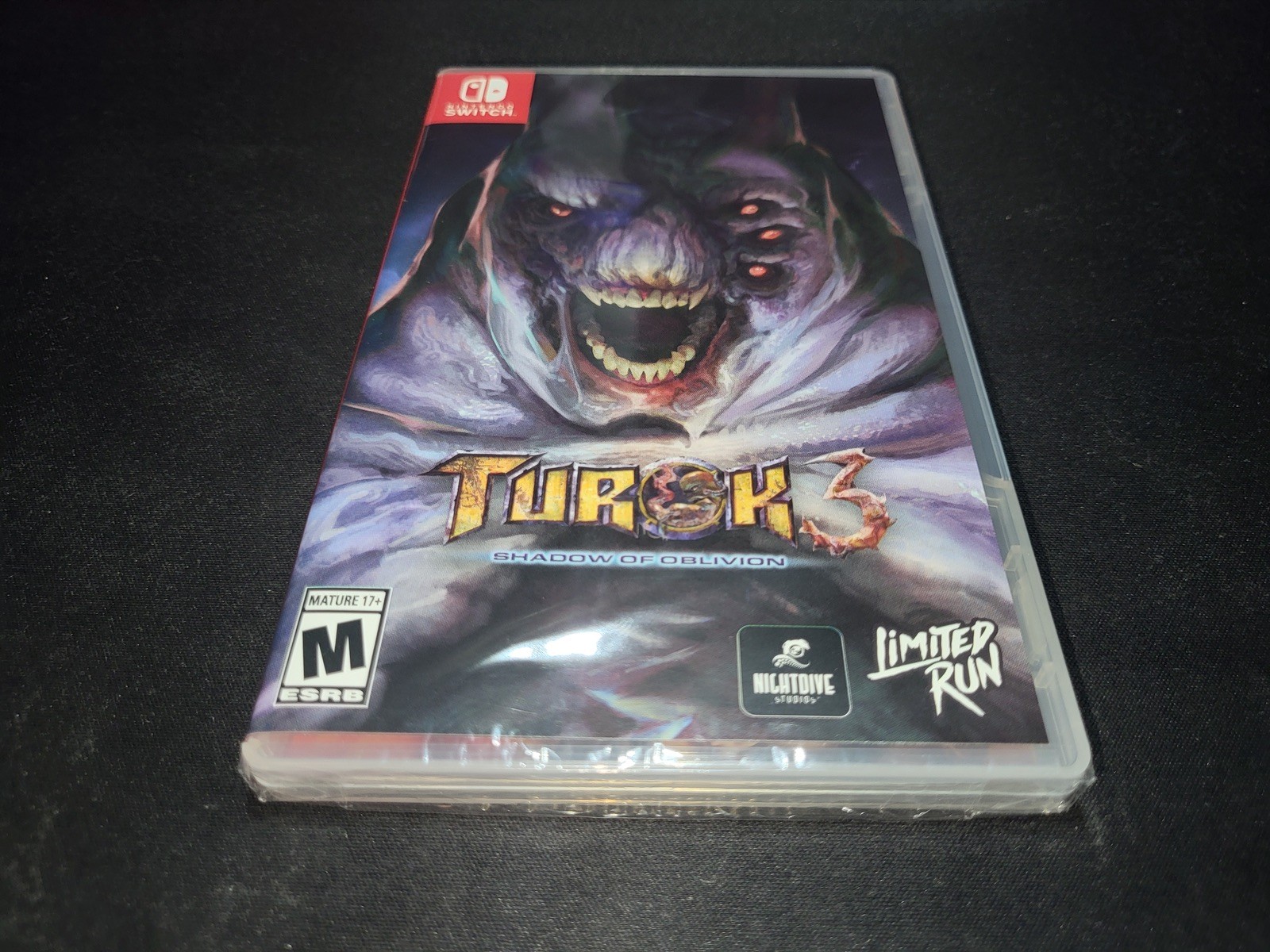 Turok 3: Shadow of Oblivion Nintendo Switch Brand New Sealed!