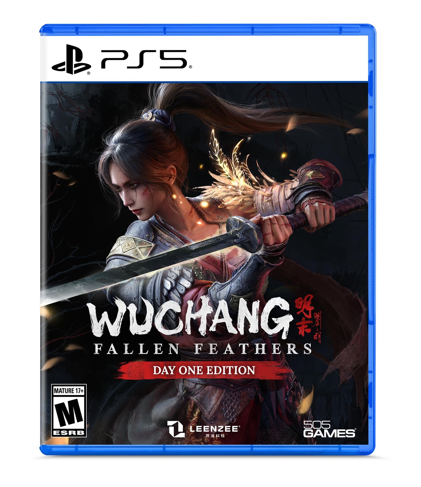 WUCHANG: Fallen Feathers Day 1 Edition – PlayStation 5 (Sony Playstation 5)