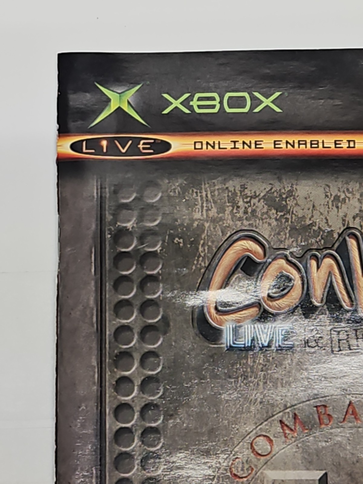 Conker Live & Reloaded Microsoft Xbox 2005 Complete in Box CiB