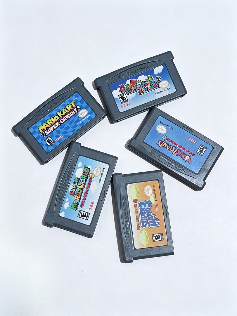 Super Mario World/Super Mario Advance/Yoshi’s Island For GBA Gameboy Advance
