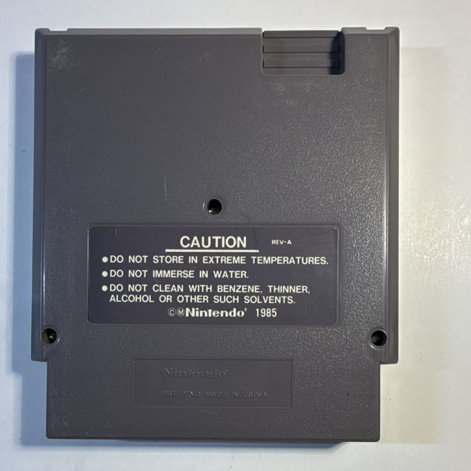 Acclaim WWF WrestleMania NES Wrestling Sports NTSC-U/C (US/Canada)
