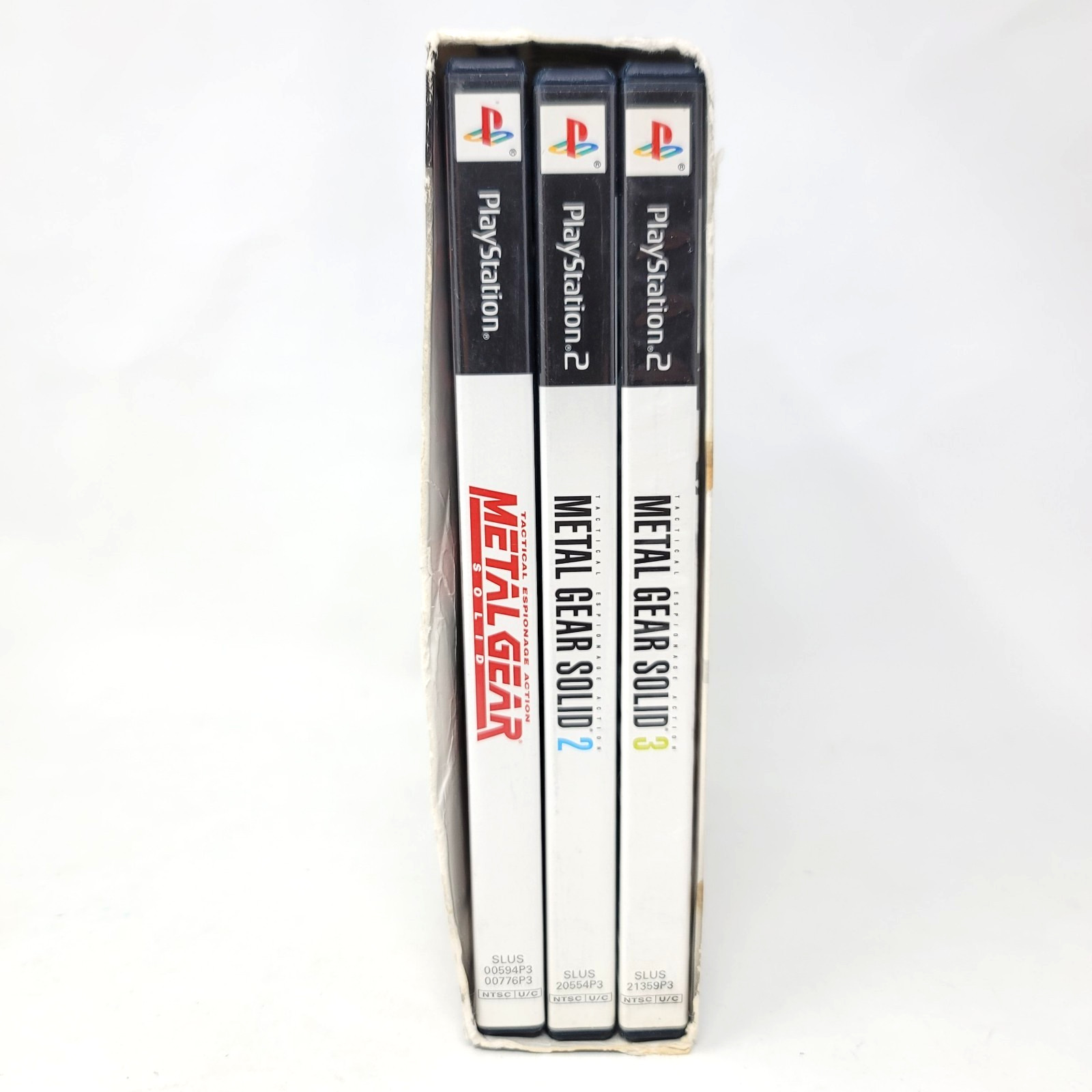 Metal Gear Solid The Essential Collection PS2 (Sony PlayStation 2) CIB Complete