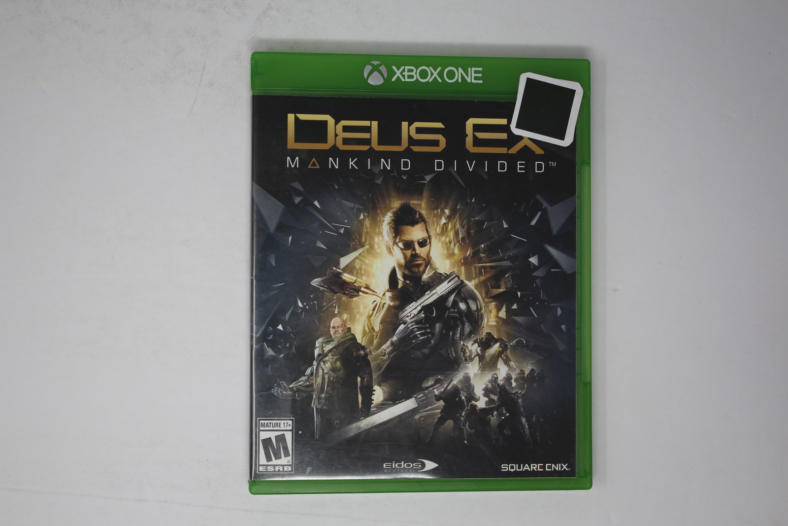 Deus Ex Mankind Divided Xbox One (USA)