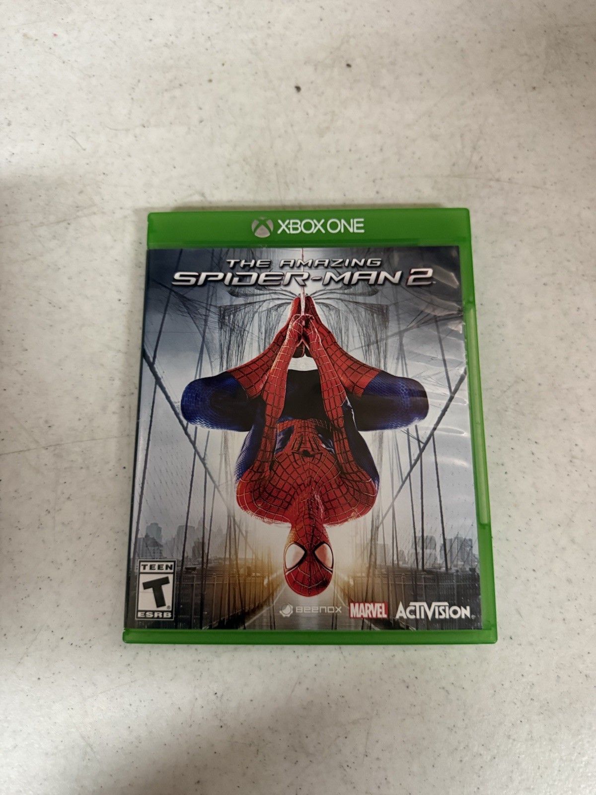 The Amazing Spider-Man 2 Microsoft Xbox One, 2014 w/ Case & Disc Authentic