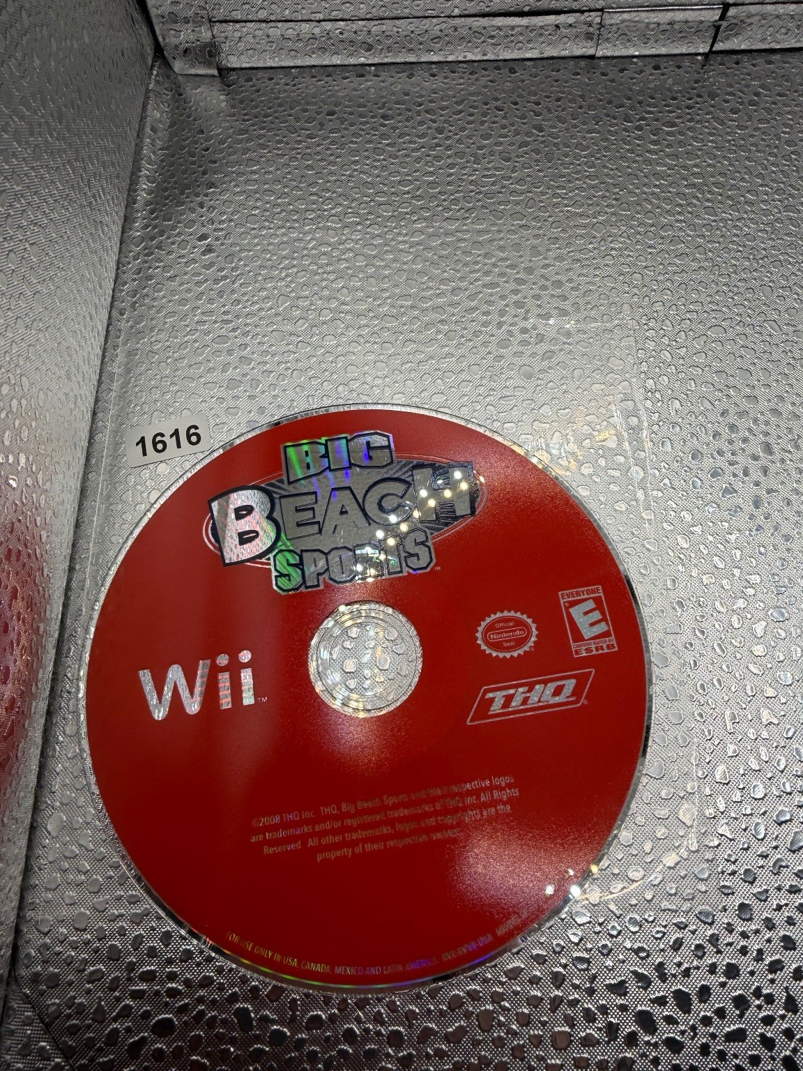 Big Beach Sports Wii Video Game Family Fun Multiplayer