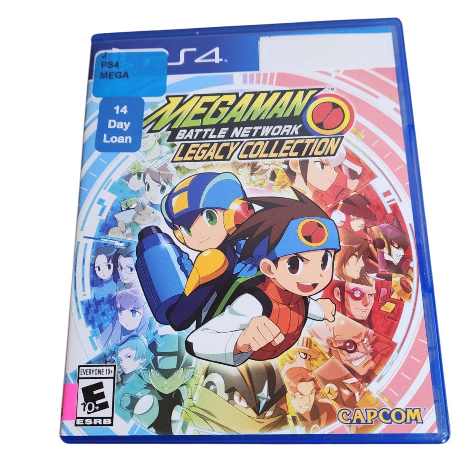 Mega Man Battle Network Legacy Collection Sony PlayStation 4 Used PS4 Free Ship!