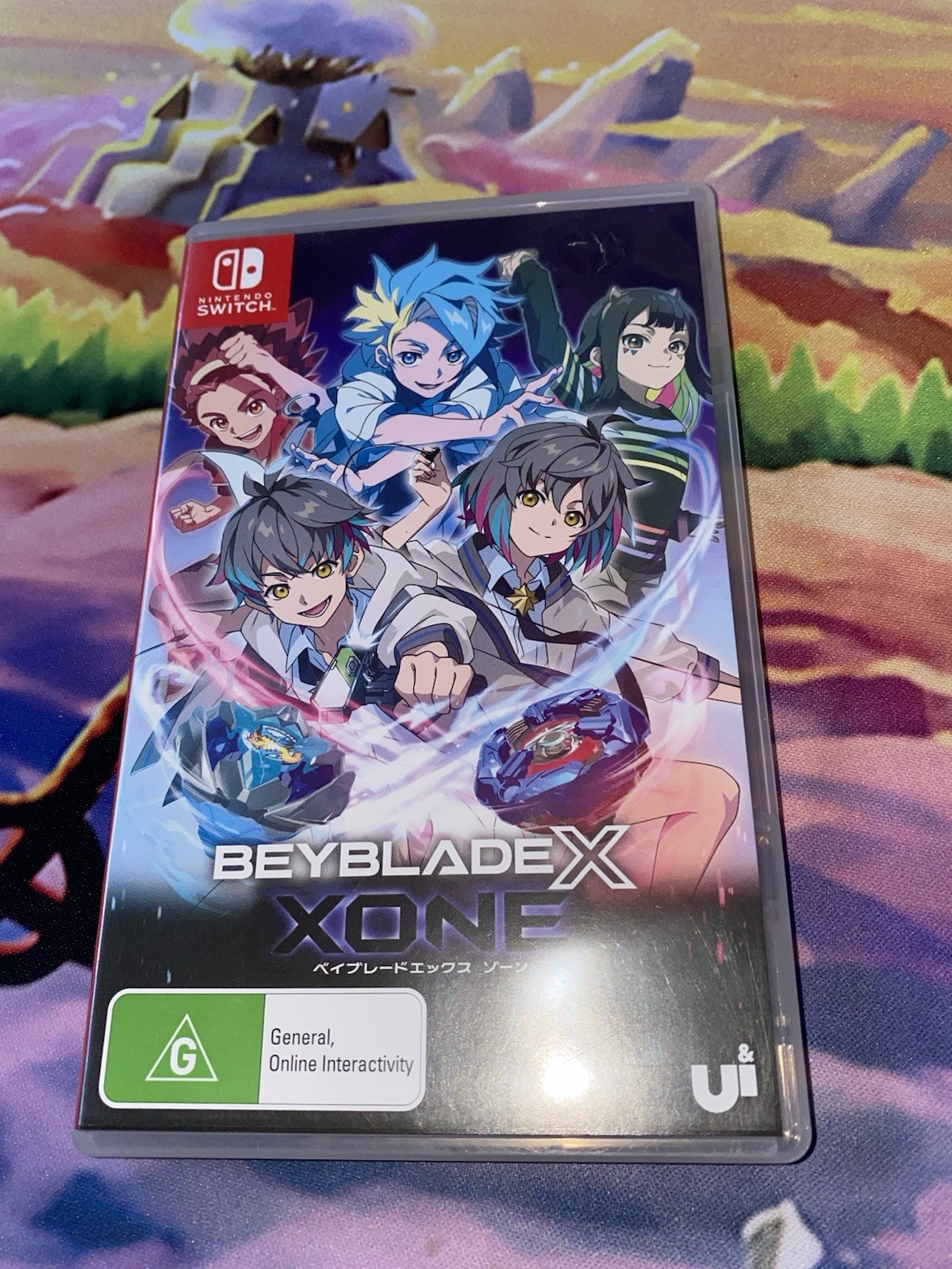 Beyblade X XONE Nintendo Switch English Rare HTF Aus PAL