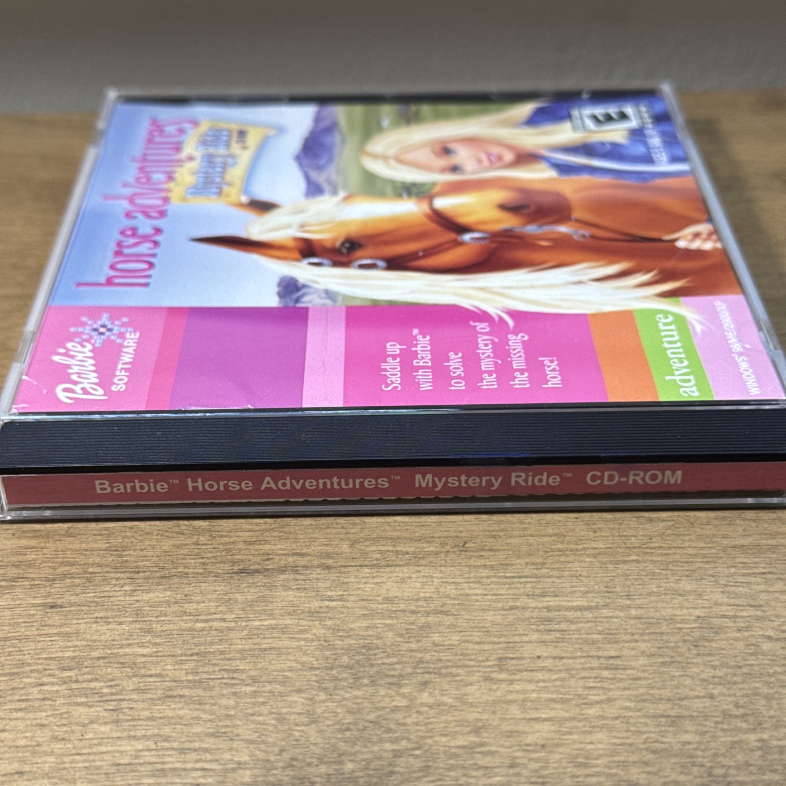 Barbie Horse Adventures: Mystery Ride Windows 98 PC CD-ROM, 2003