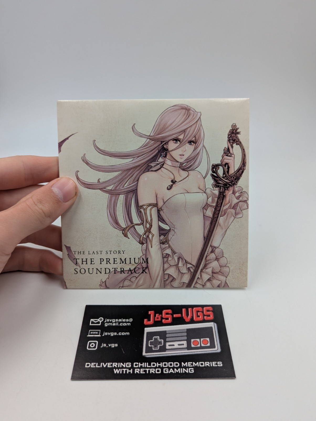 The Last Story Wii CIB w/ Art Book & Soundtrack Tested Working
