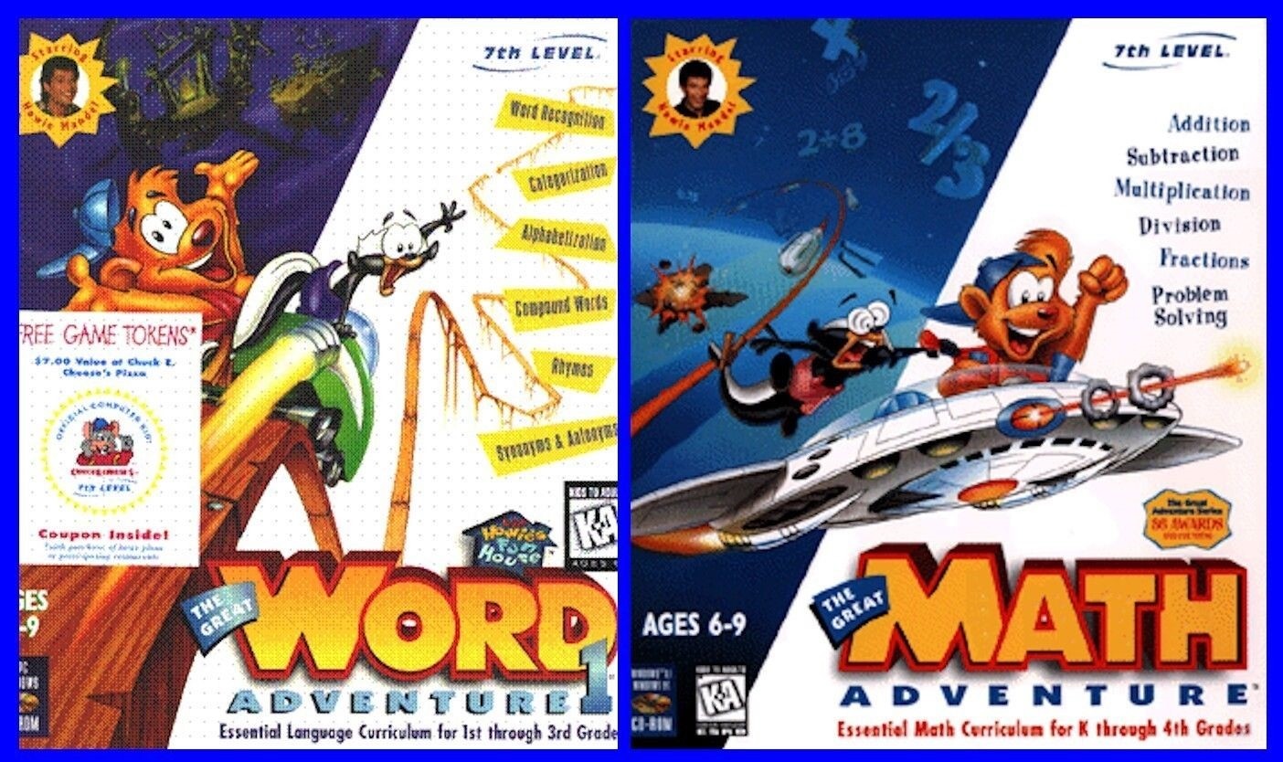 LIL HOWIE’S WORD & MATH ADVENTURE +1Clk Windows 11 10 8 7 Vista XP Install