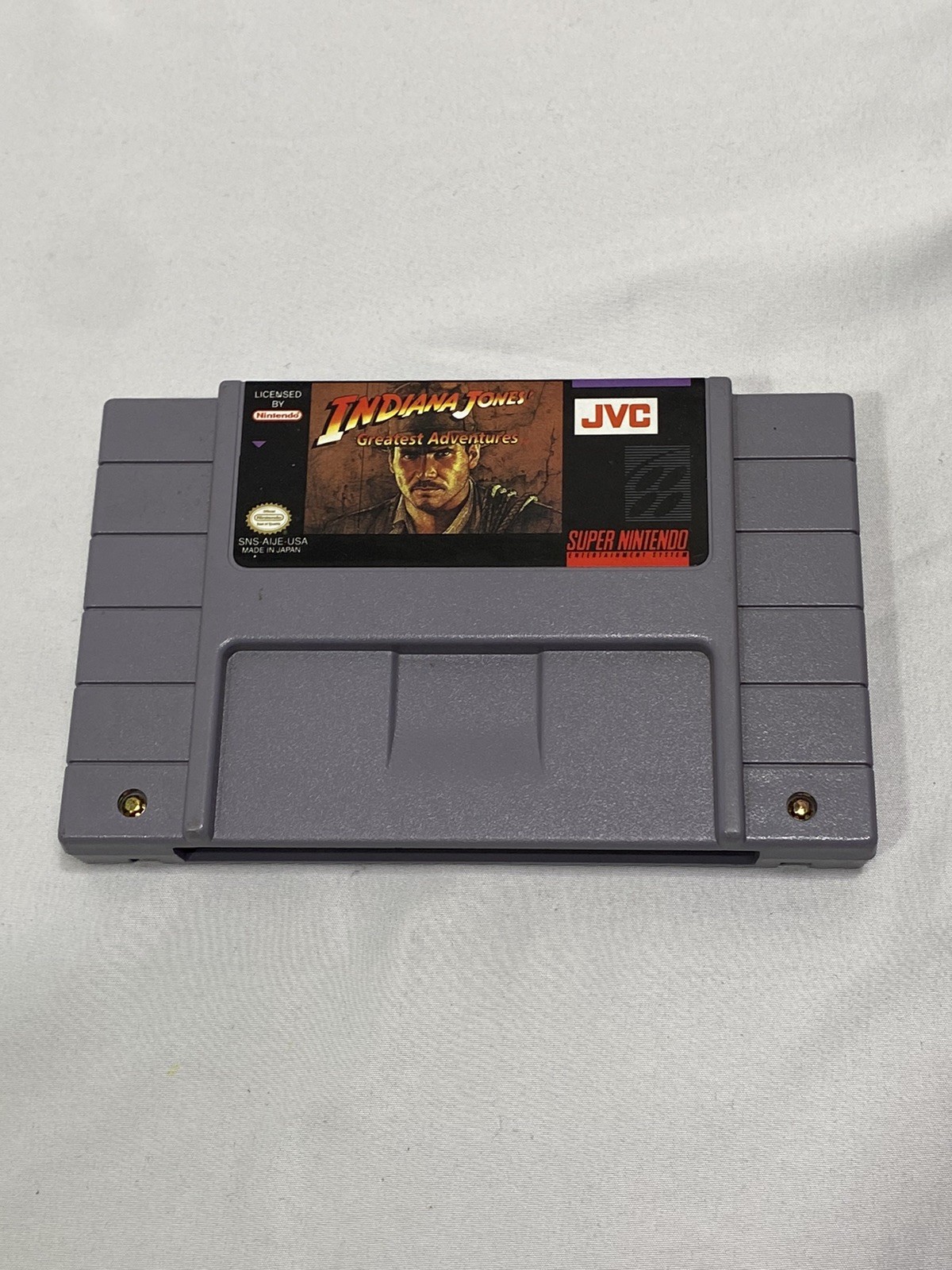 Indiana Jones’ Greatest Adventures (Super Nintendo Entertainment System, 1994)