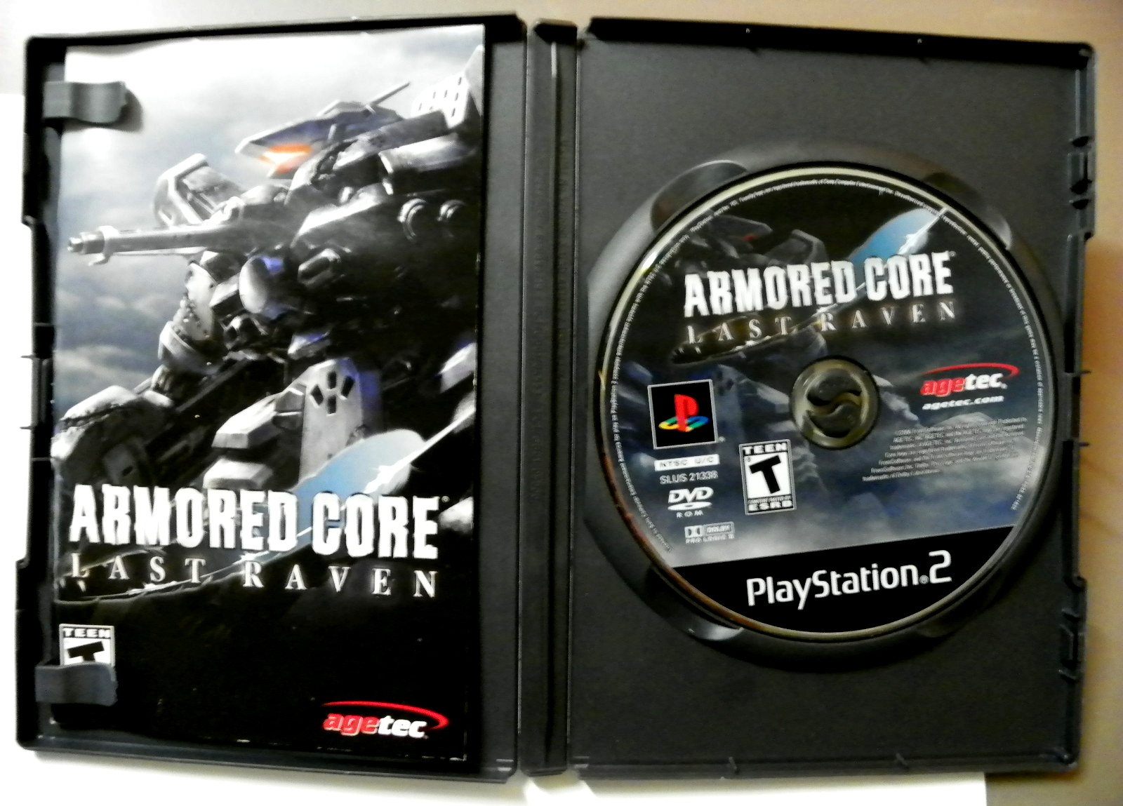 Armored Core Last Raven Sony PlayStation 2 2006 PS2 CIB Manual Complete Tested