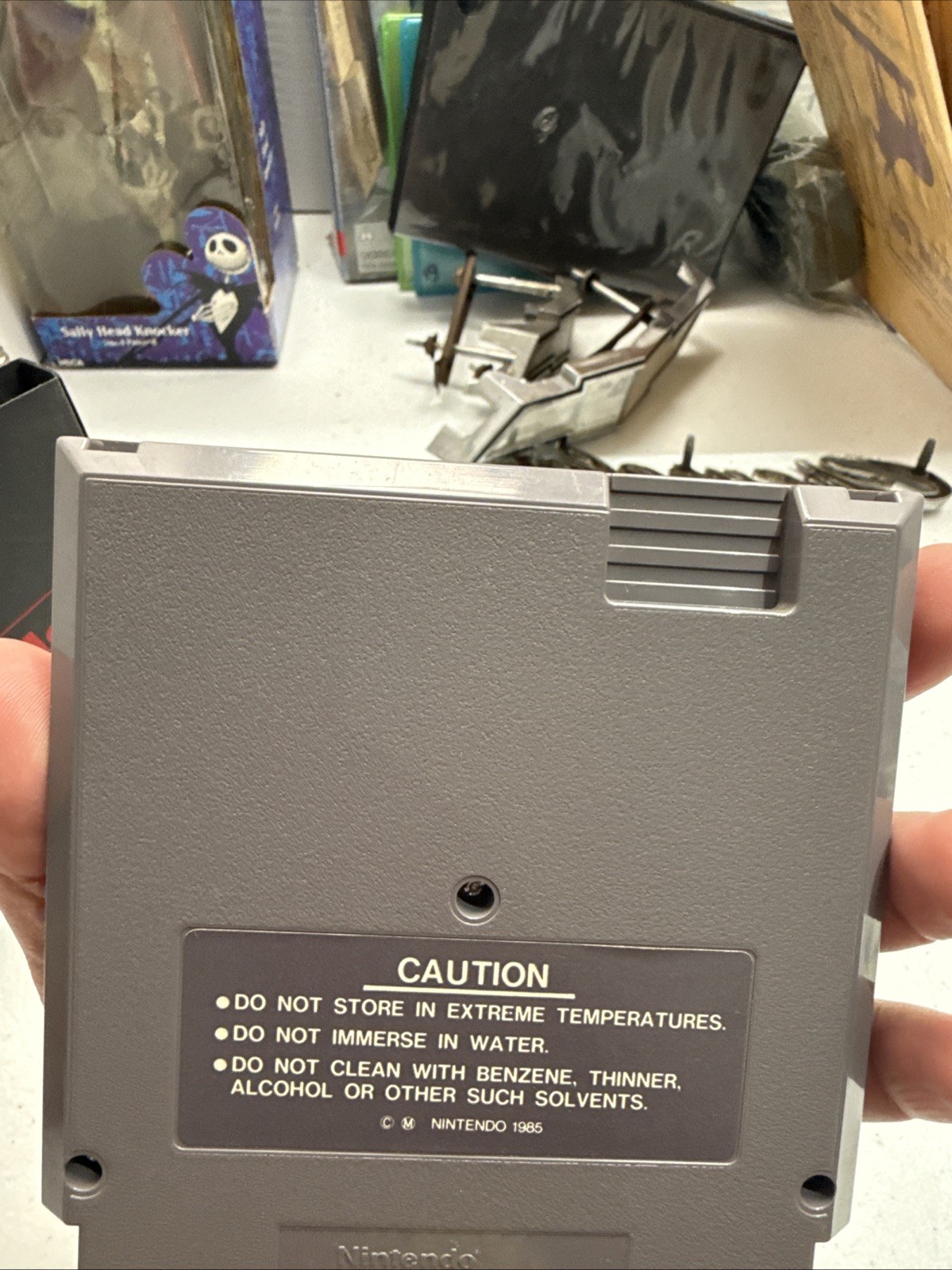 Mega Man (Nintendo NES, 1987) UNTESTED