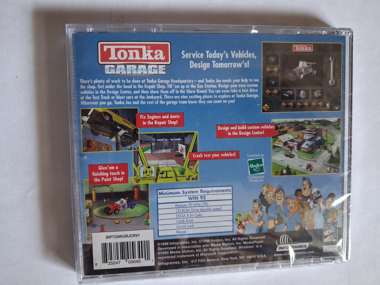 Tonka Garage; PC; (BRAND NEW/FACTORY SEALED)