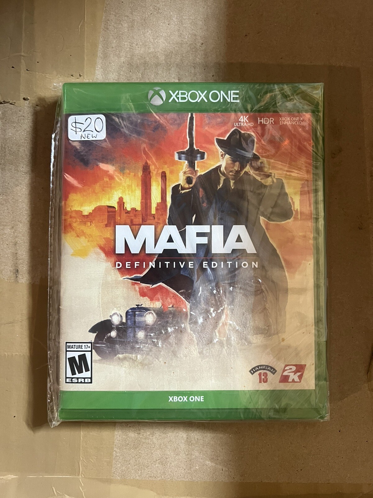 Mafia: Definitive Edition – Microsoft Xbox One