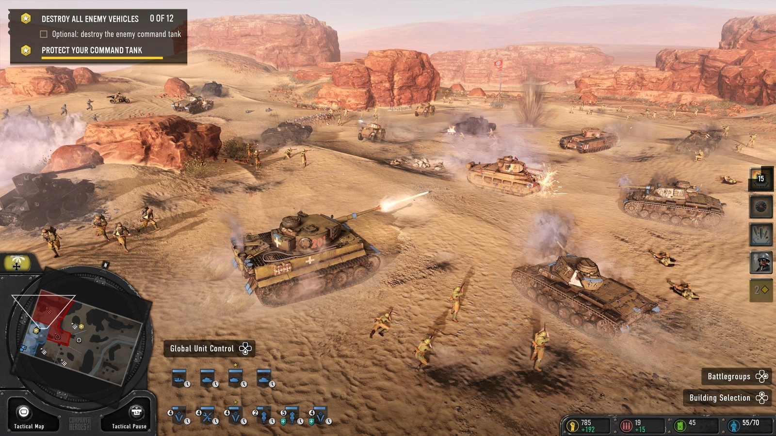 COMPANY OF HEROES 3 LAUNCH EDITION – PS5