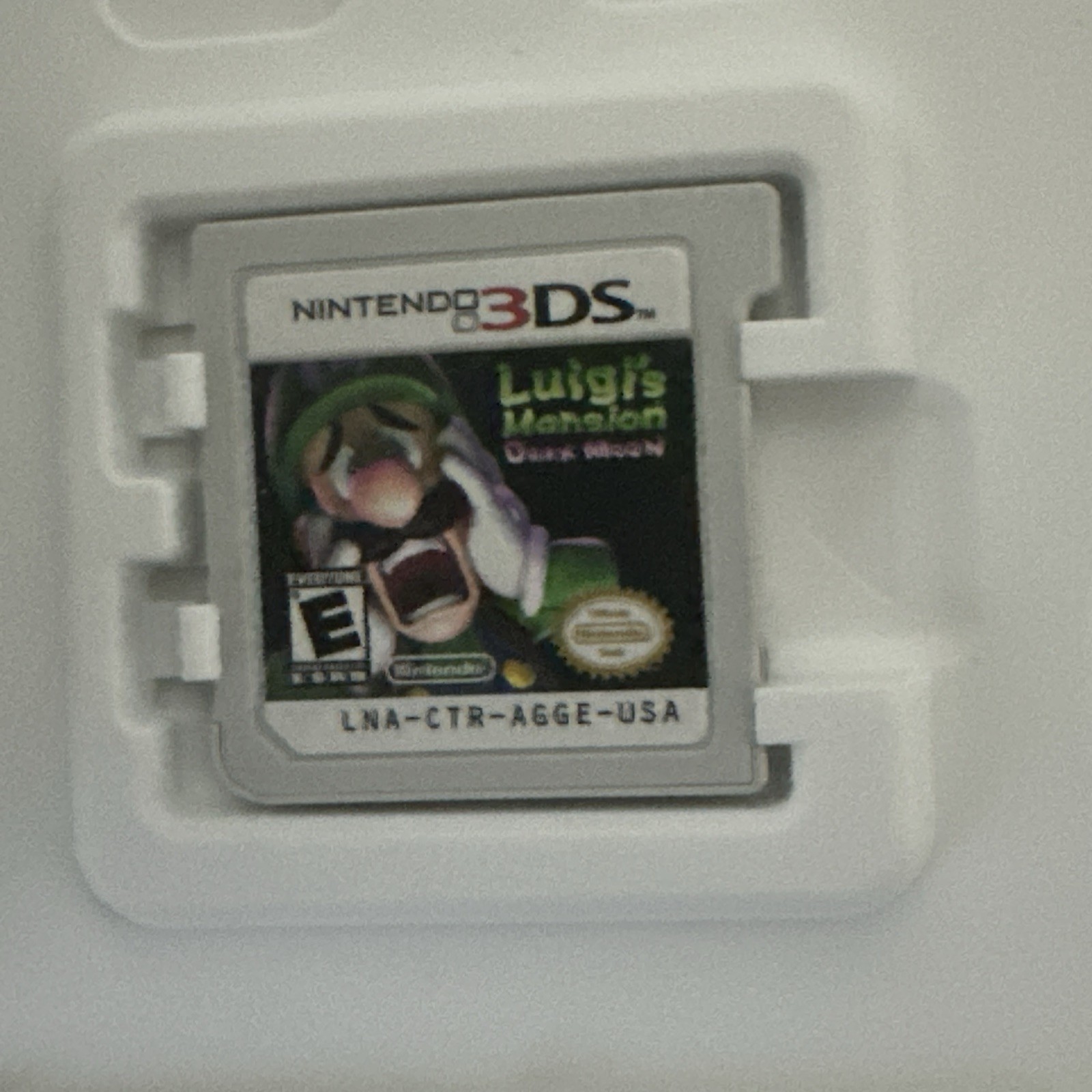 Luigi’s Mansion: Dark Moon- Nintendo 3DS In Box w/ Inserts