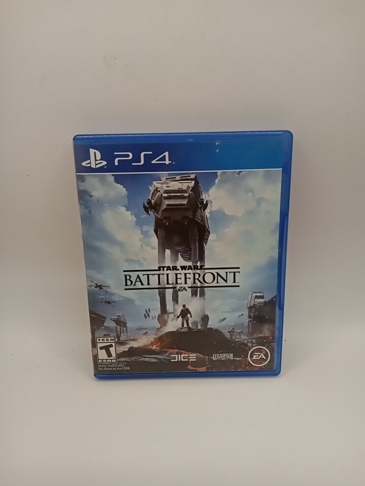 Star Wars Battlefront (Teen) Playstation 4